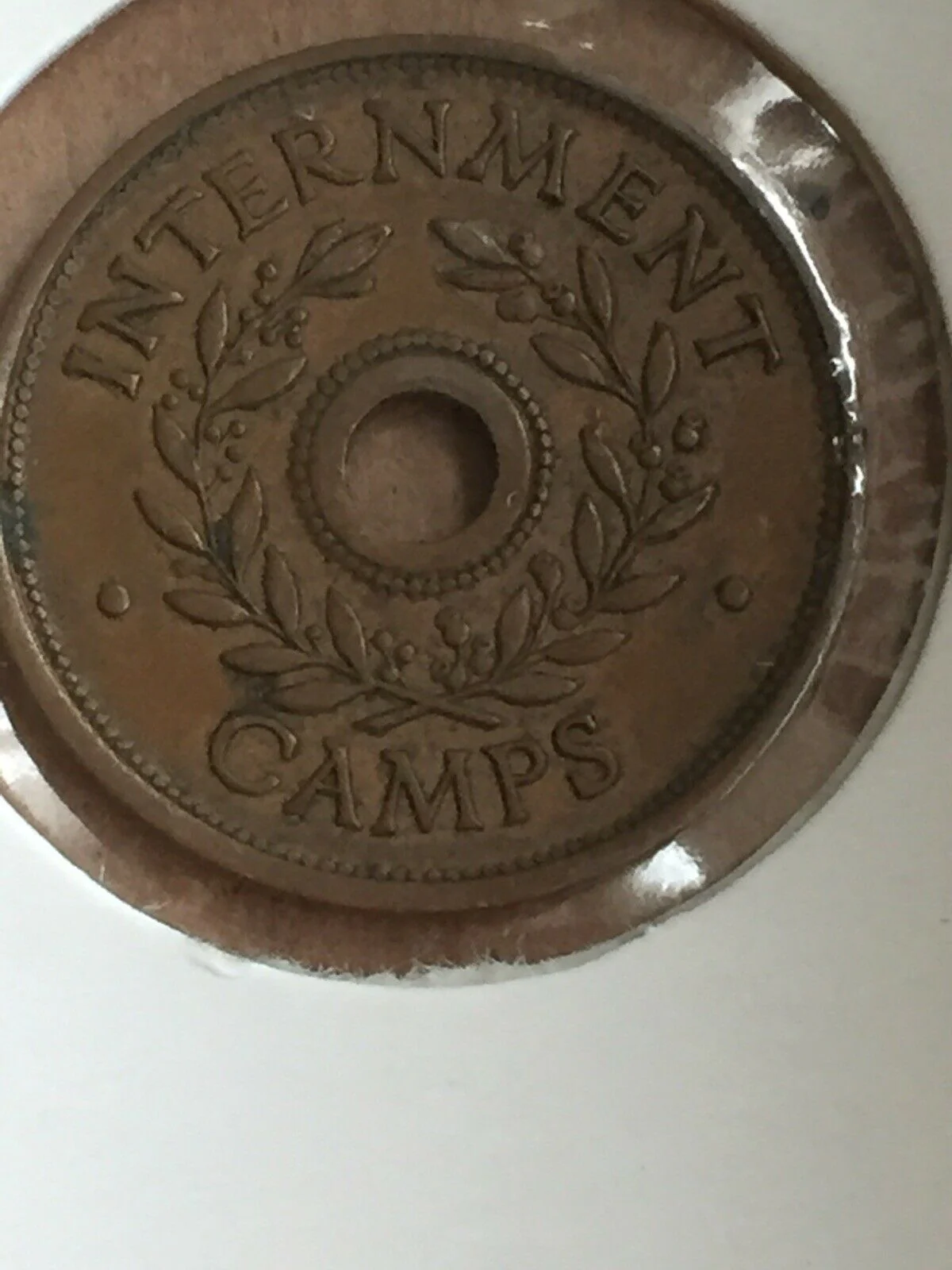 AUSTRALIA : 1942 Hay Internment Camp One Shilling