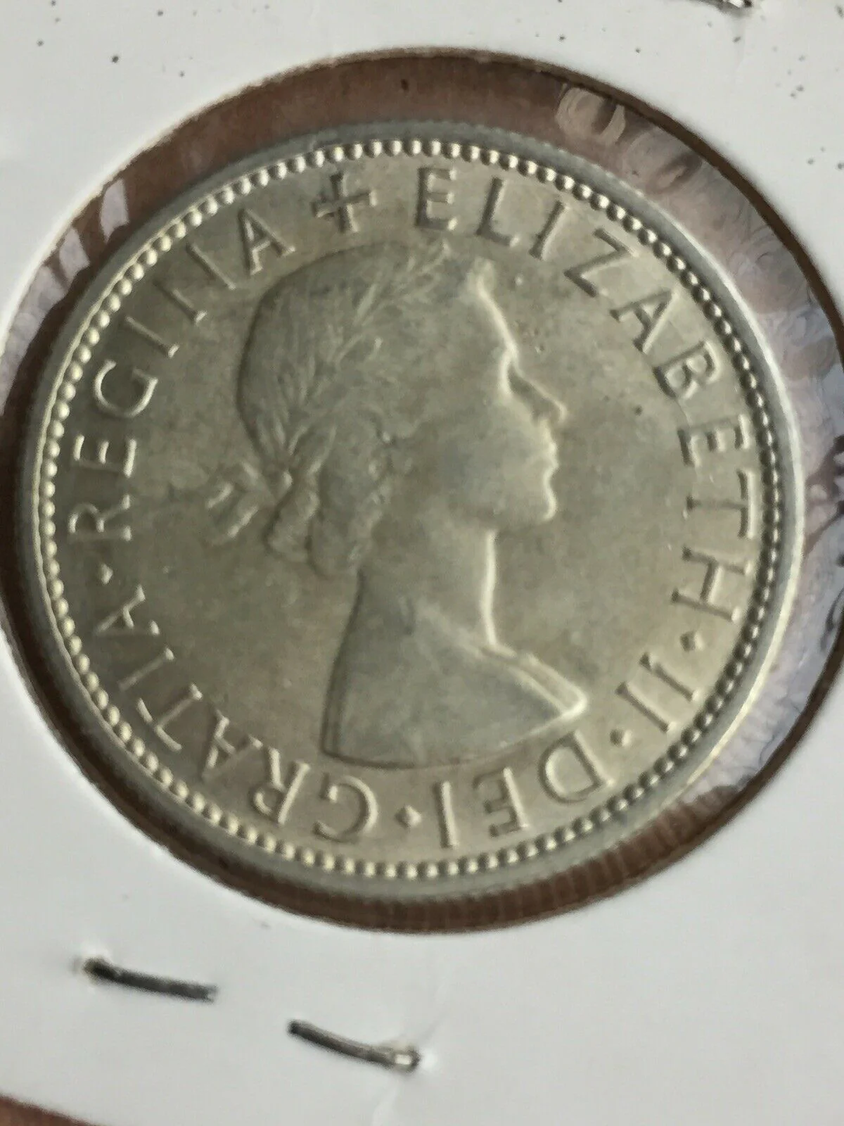 Australia 1953 Florin Uncirculated - Image 2
