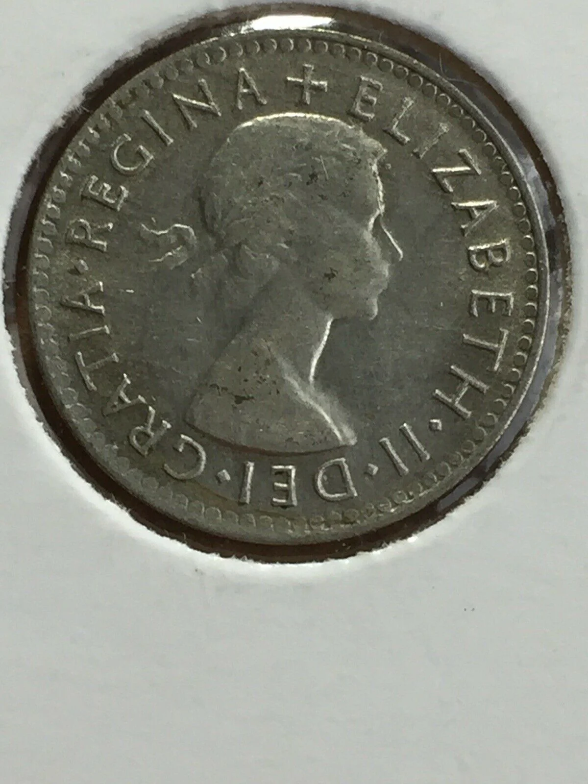 Australia 1953 Threepence 3d Uncirculated - Image 2