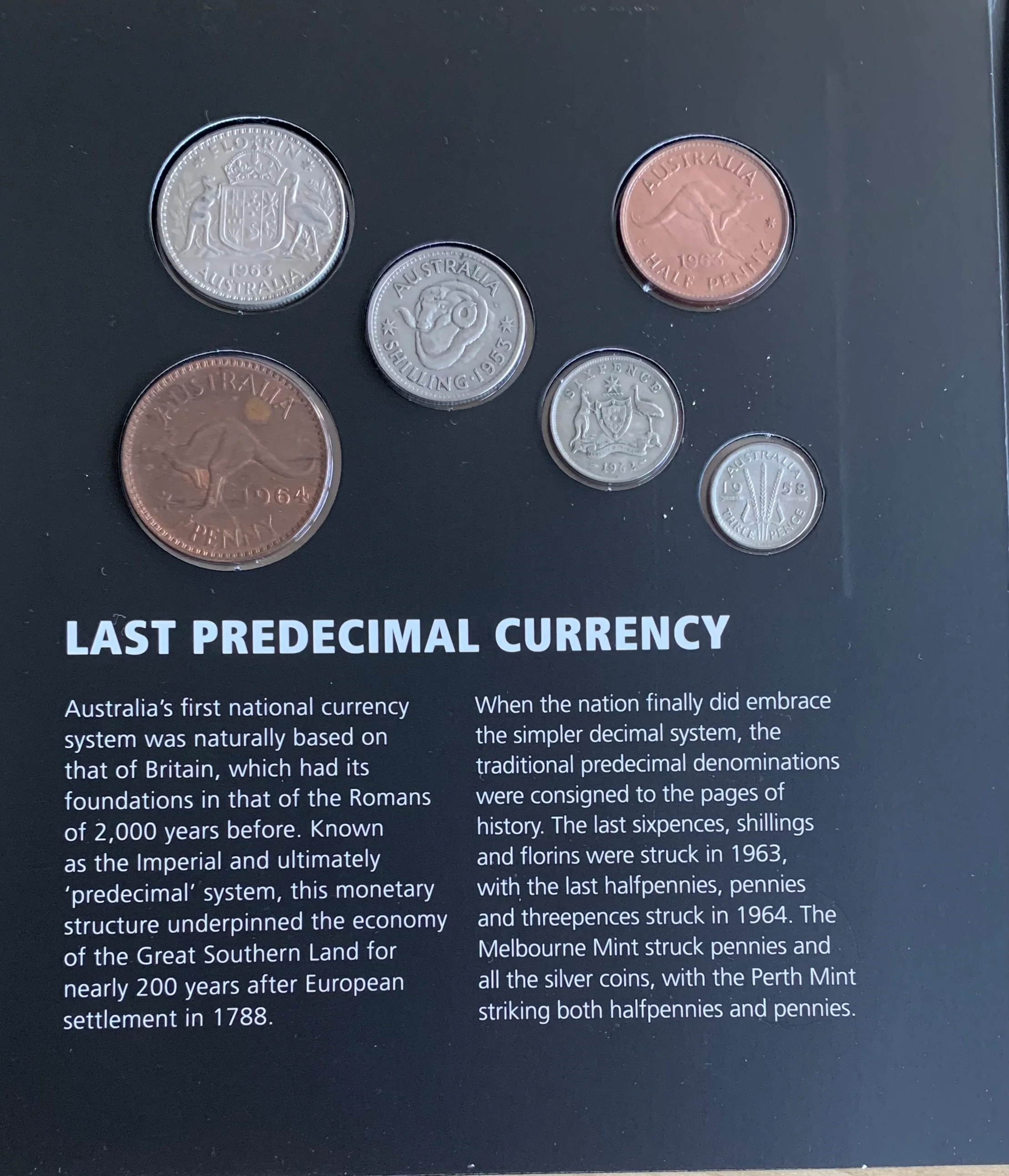 Australia 1966 Currency Changeover Coin Collection - Image 2