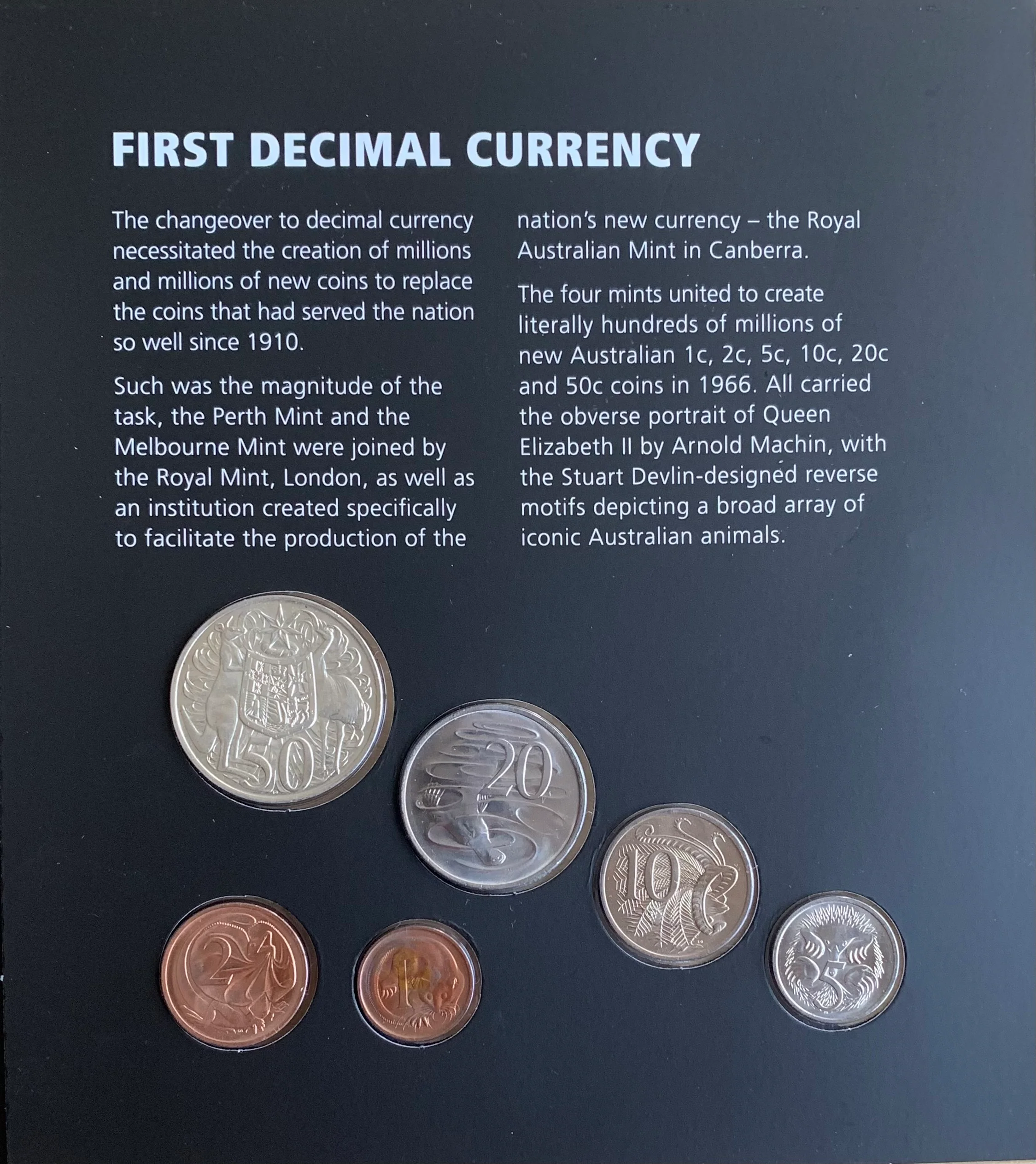 Australia 1966 Currency Changeover Coin Collection - Image 4