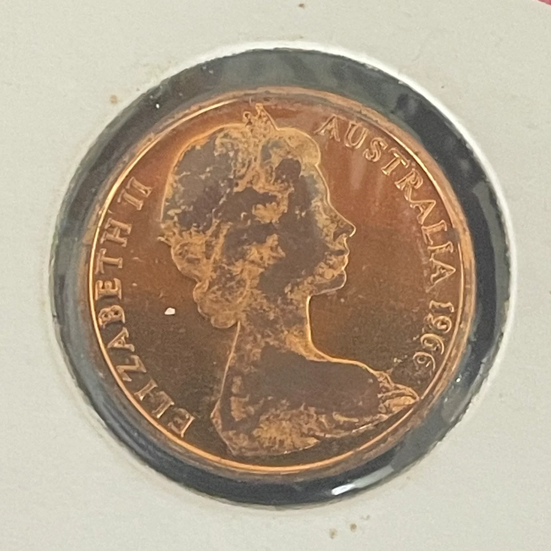 Australia 1966 Royal Australian Mint 2c Proof Coin