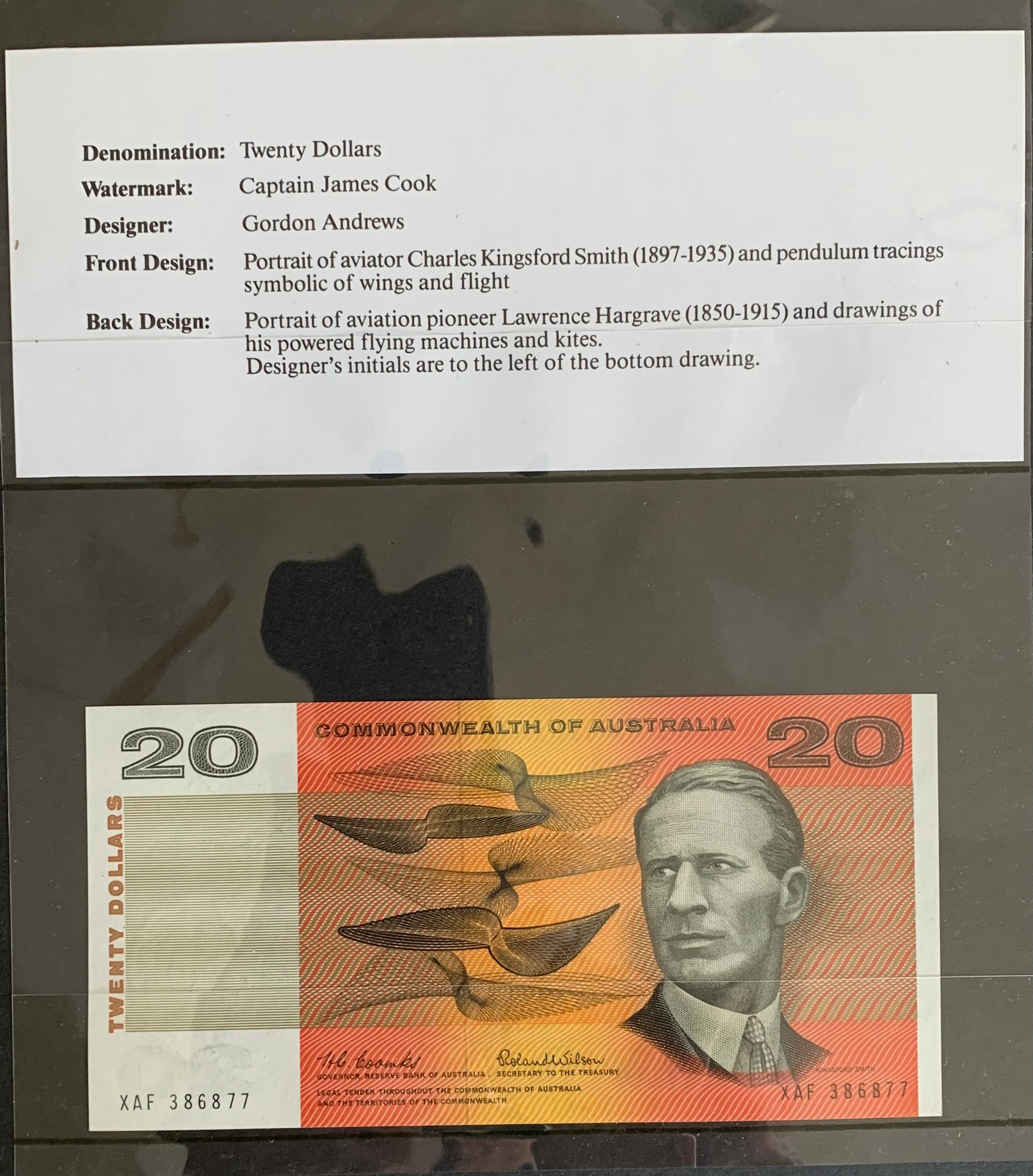 Australia 1966 Sherwood 1st Set of Decimal Australian Banknotes uncirculated - Image 6