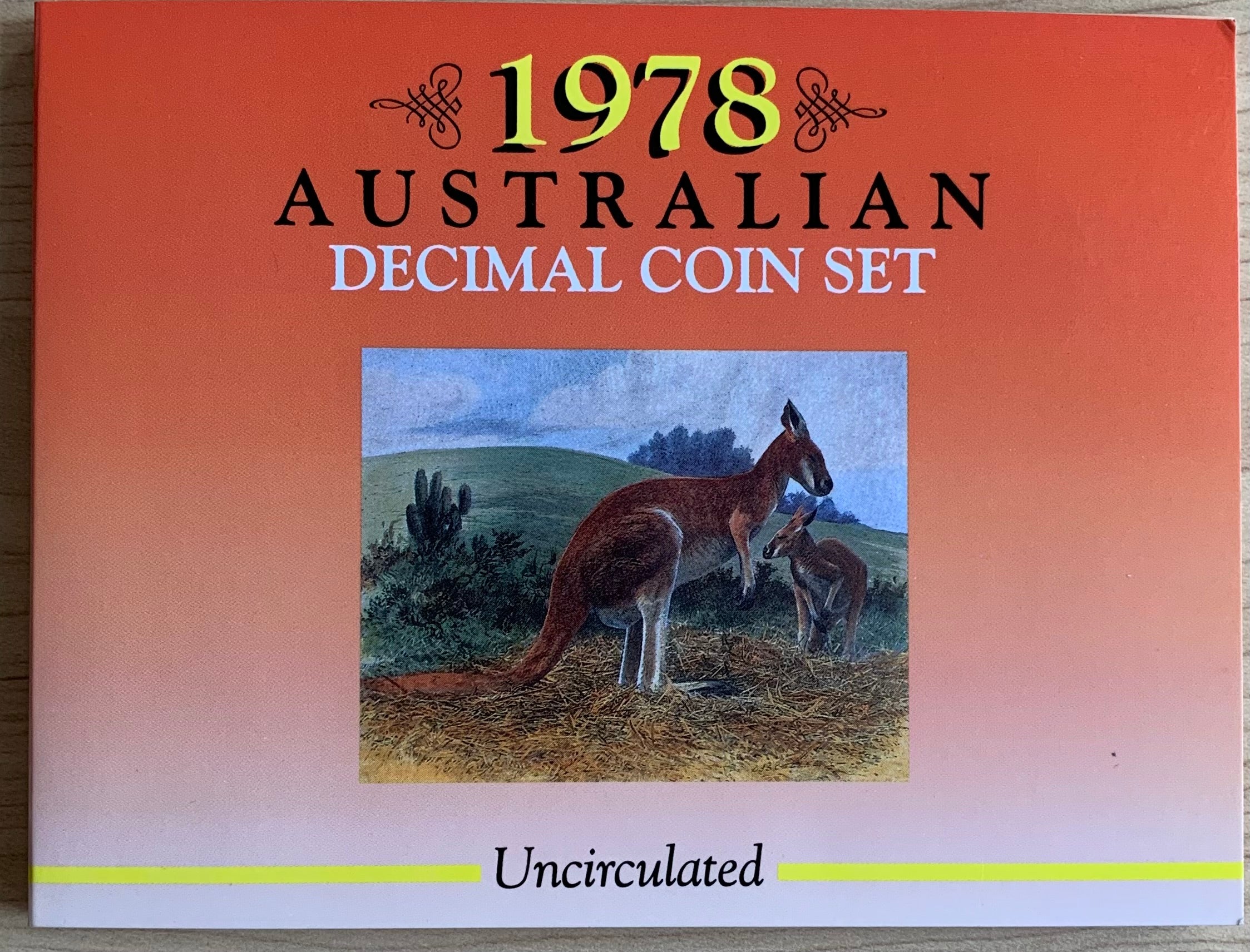 Australia 1978 Sherwood Uncirculated Decimal Coin Set