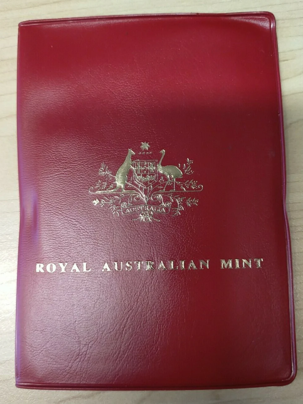 Australia 1983 Royal Australian Mint Uncirculated Coin Set without 20c