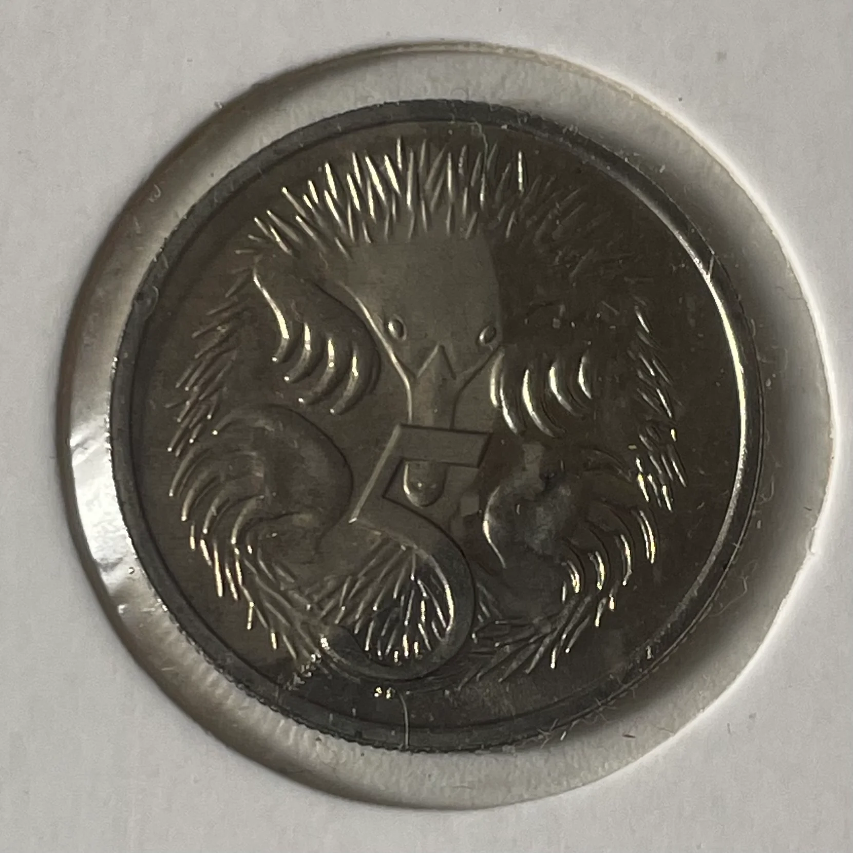Australia 1985 Uncirculated Five Cents 5c - Image 2