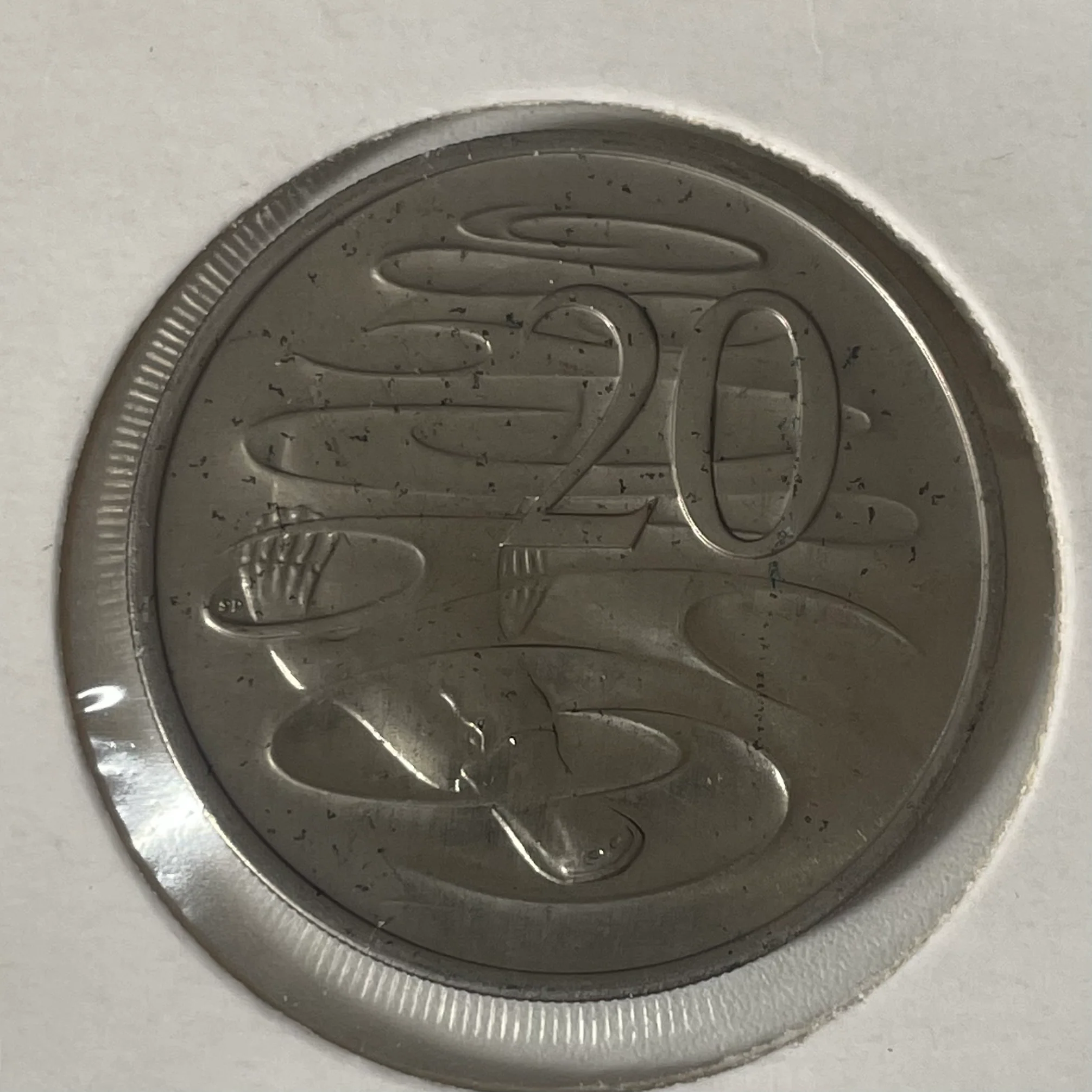 Australia 1985 Uncirculated Twenty Cents 20c - Image 2