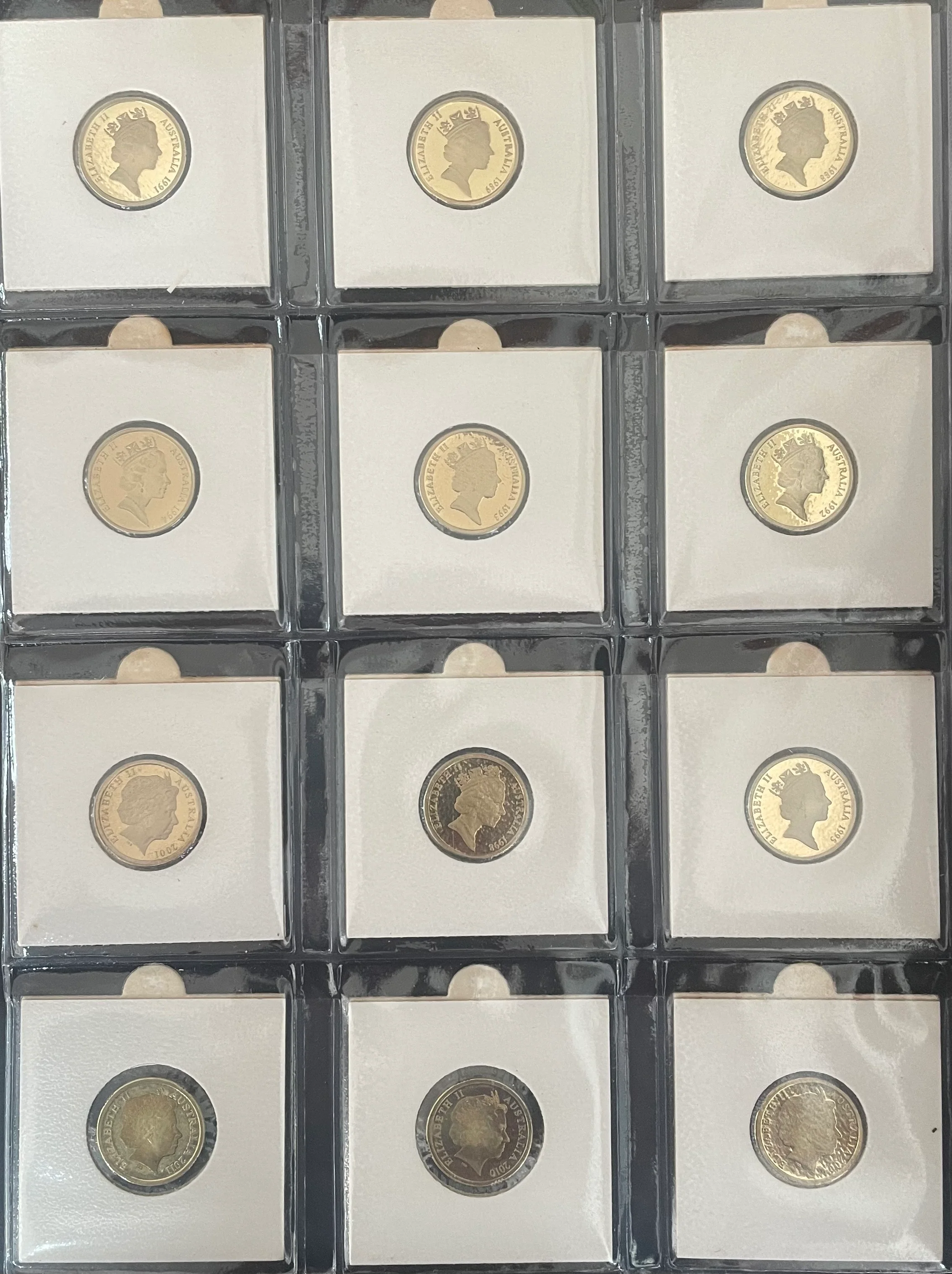 Australia 1988 - 2014 Royal Australian Mint $2 Two Dollars Proof Coin Collection - Image 2
