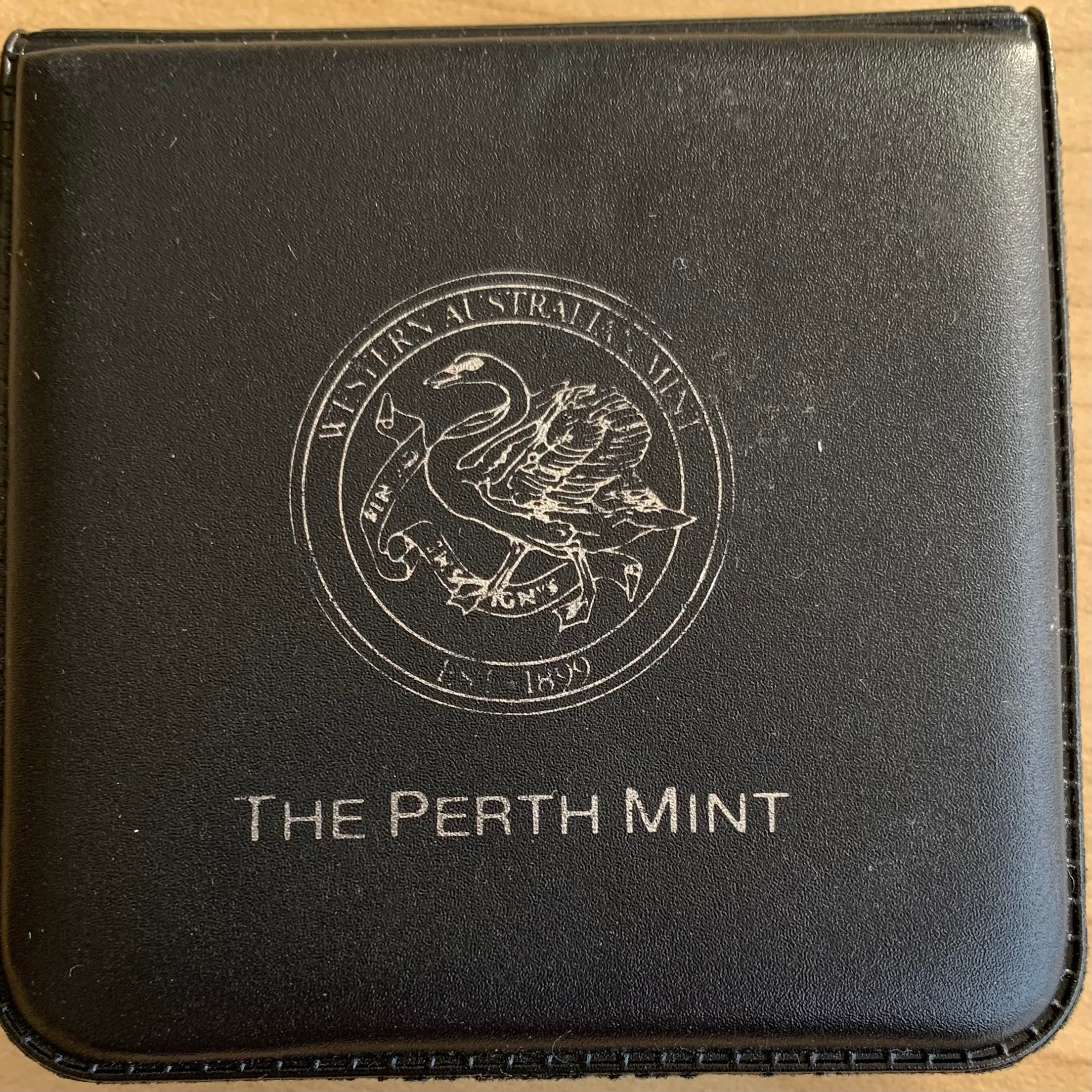 Australia 1991 Perth Mint $5 Kookaburra 1oz Silver Uncirculated Coin - Image 2
