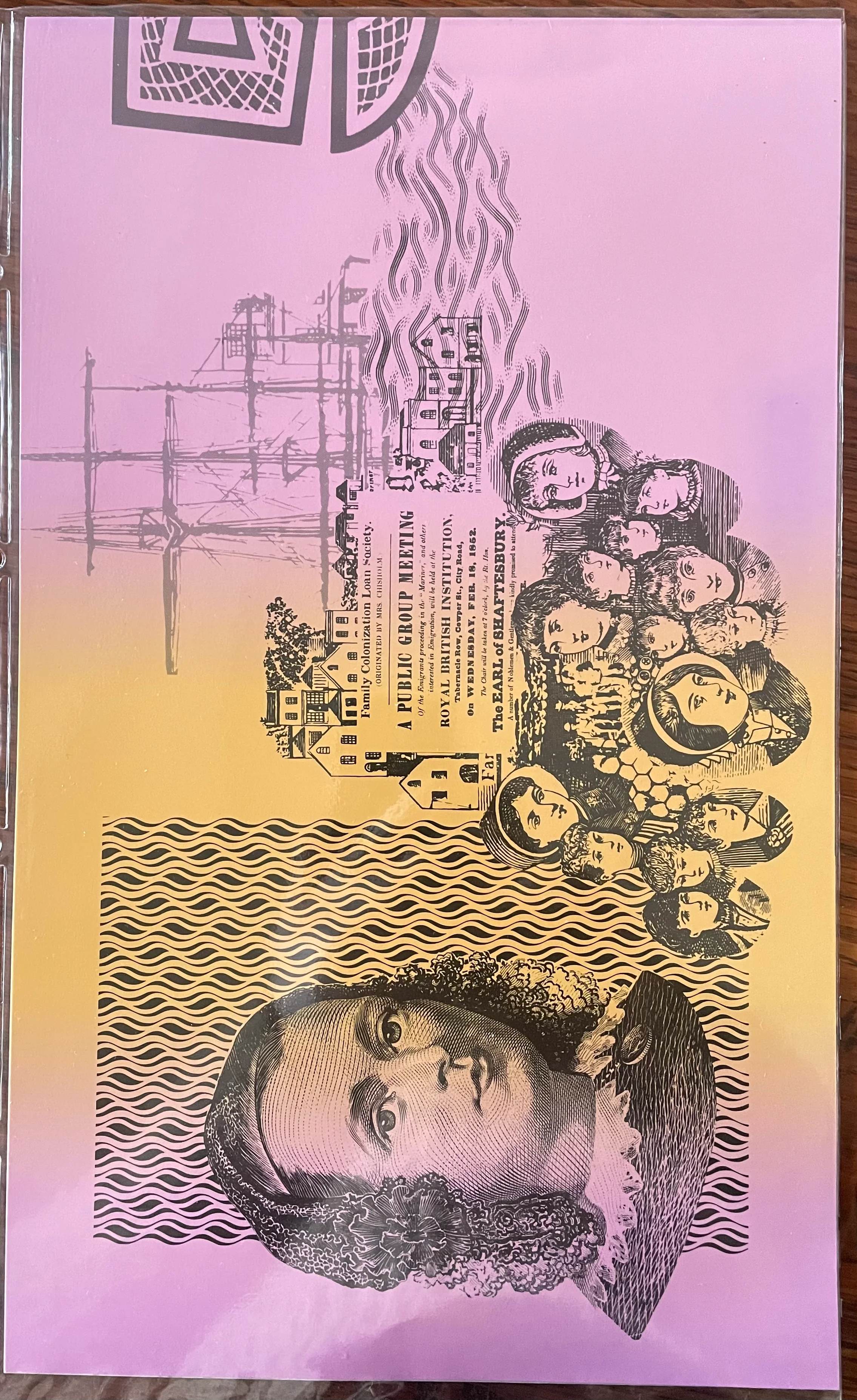 Australia 1992 $5 25th Anniversary Uncut Pair Banknote Folder - Image 4