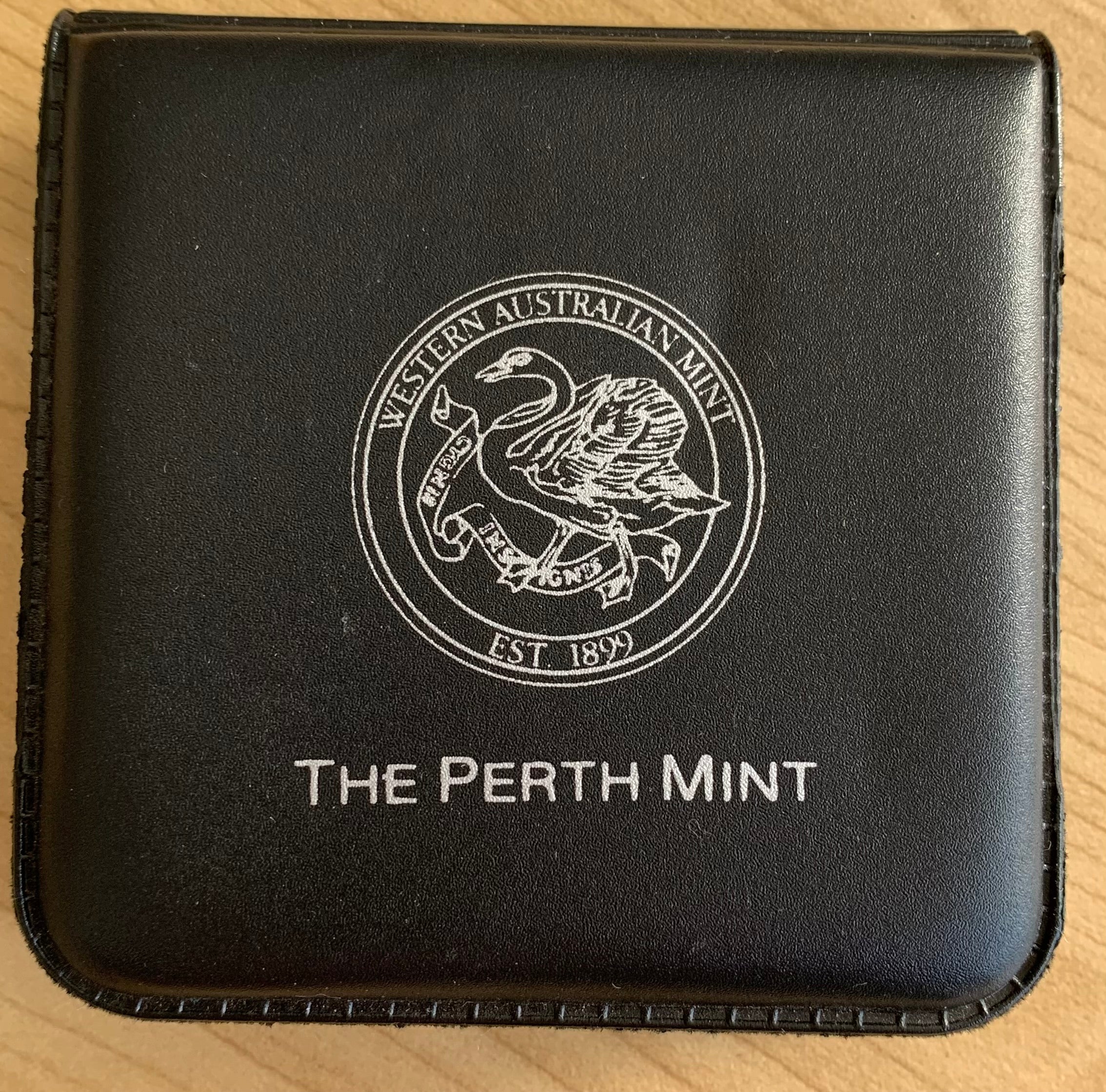 Australia 1994 Perth Mint $1 Kookaburra 1oz Silver Coin Commonwealth Games Privy Mark - Image 3