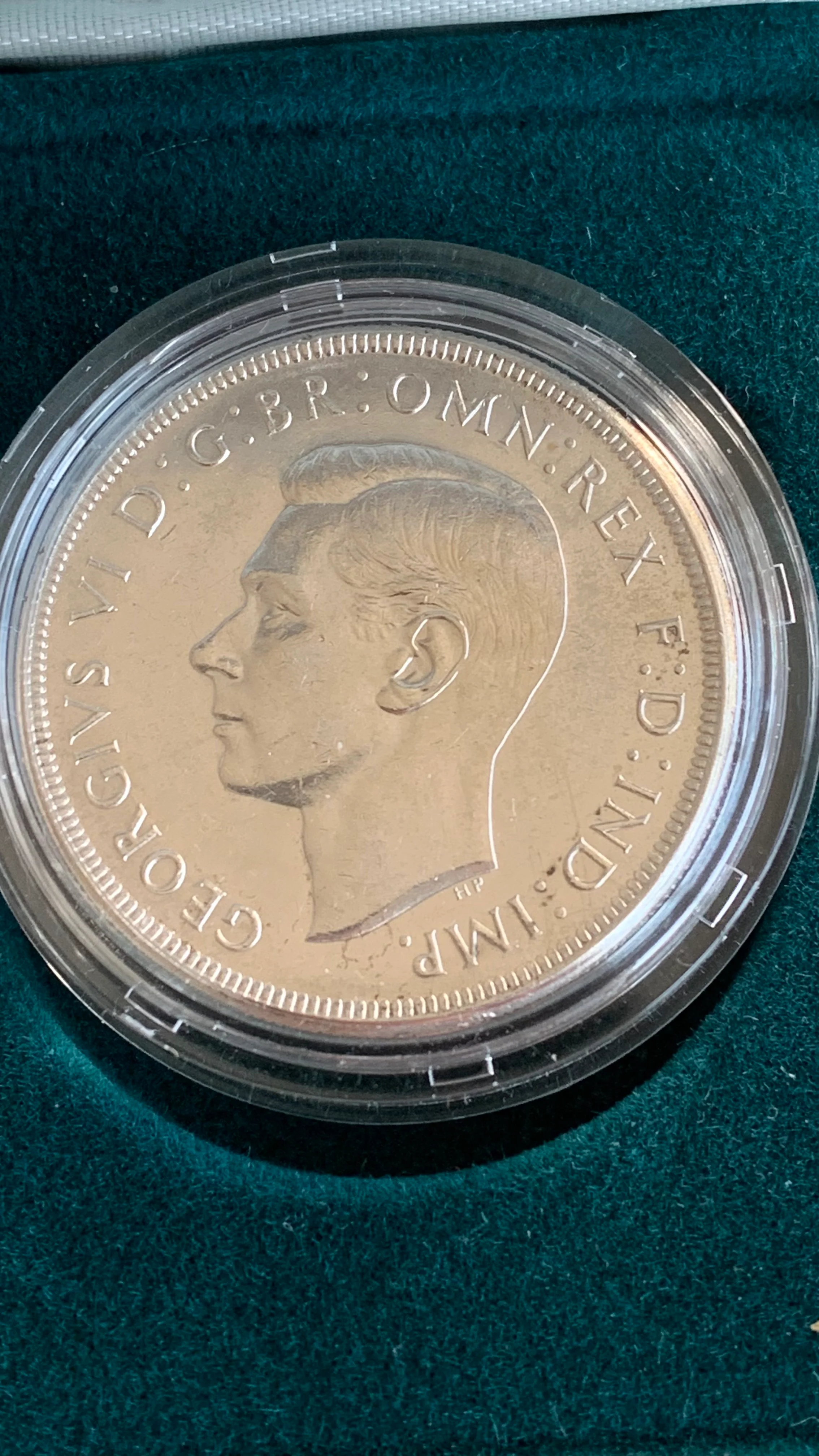 Australia 1997 Perth Mint $2 Kookaburra 1937 Crown Privy mark 2oz Silver Proof Coin & 1937 Crown .925 Silver - Image 3
