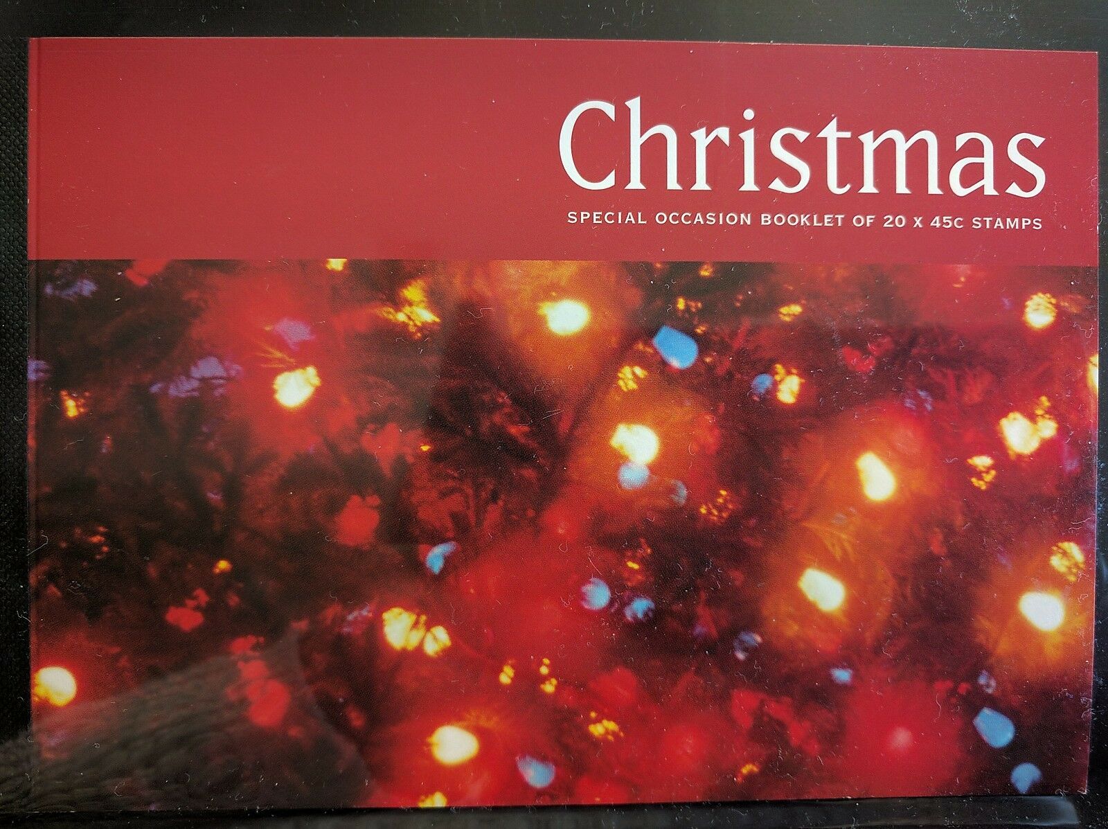 Australia 2003 Christmas Prestige stamp Booklet PB14