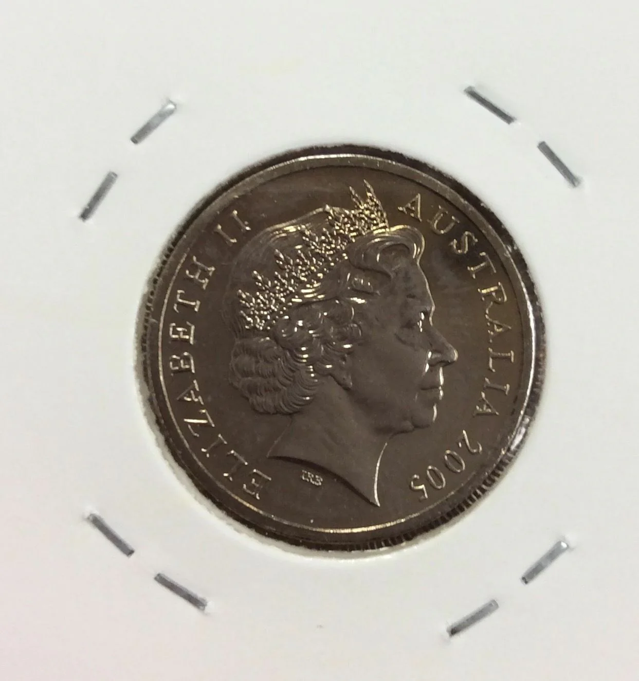 Australia 2005 10c Uncirculated