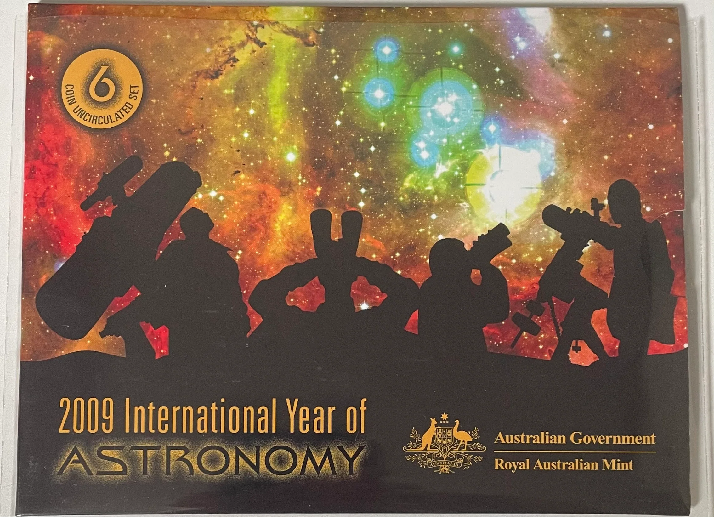 Australia 2009 Royal Australian Mint Uncirculated Coin Set - Image 4