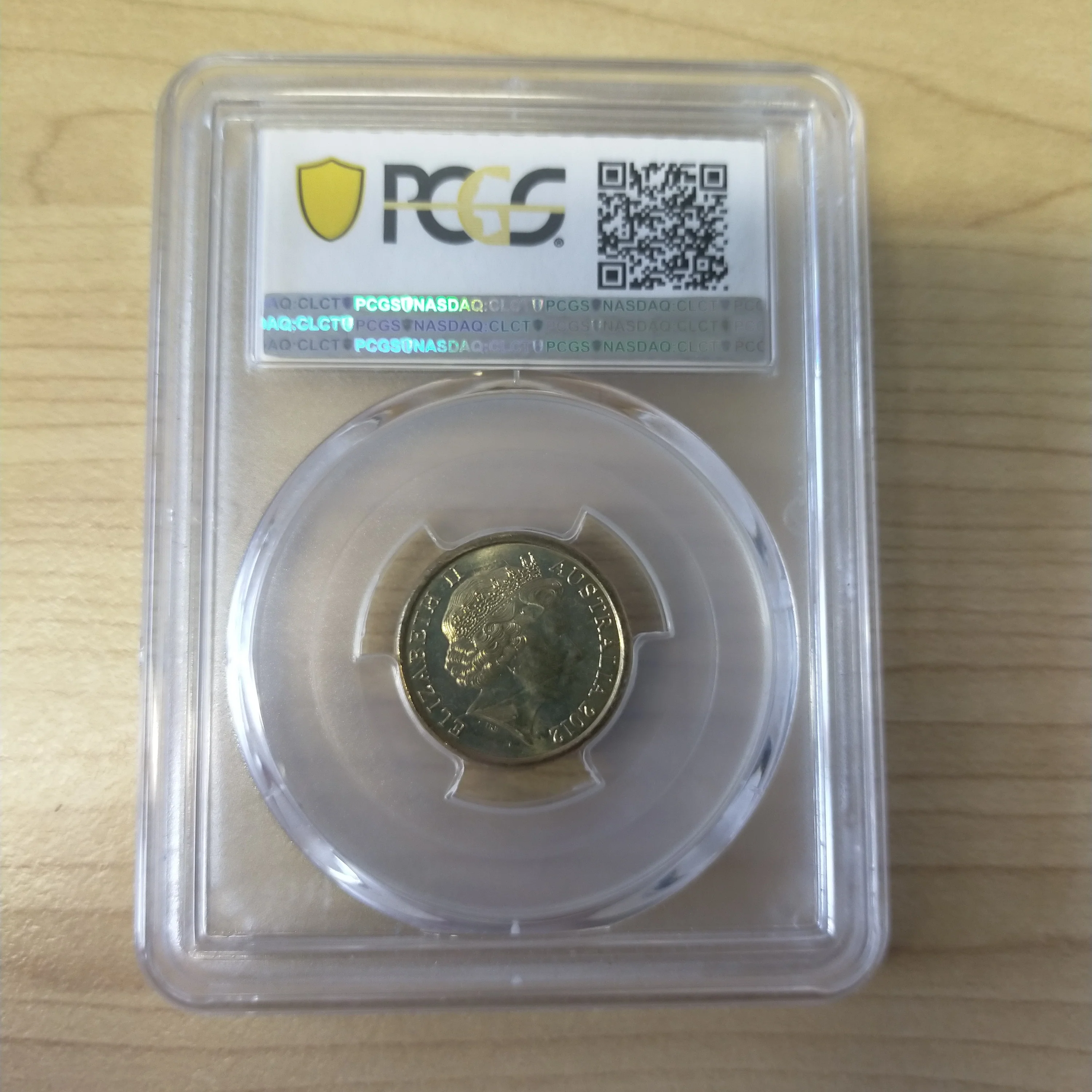 AUSTRALIA 2012 Remembrance Day $2 PCGS Graded MS64 - Image 2