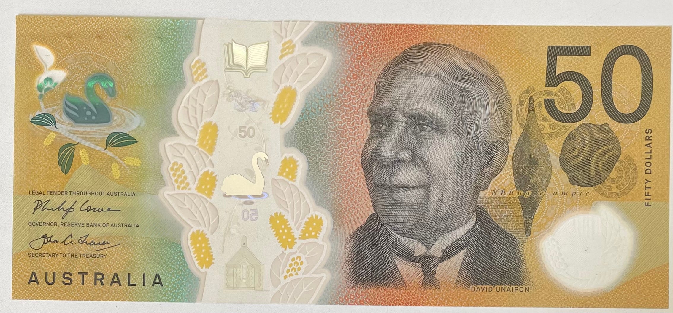 Australia 2018 Next Generation Series $50 Uncirculated Banknote R526 - Image 2