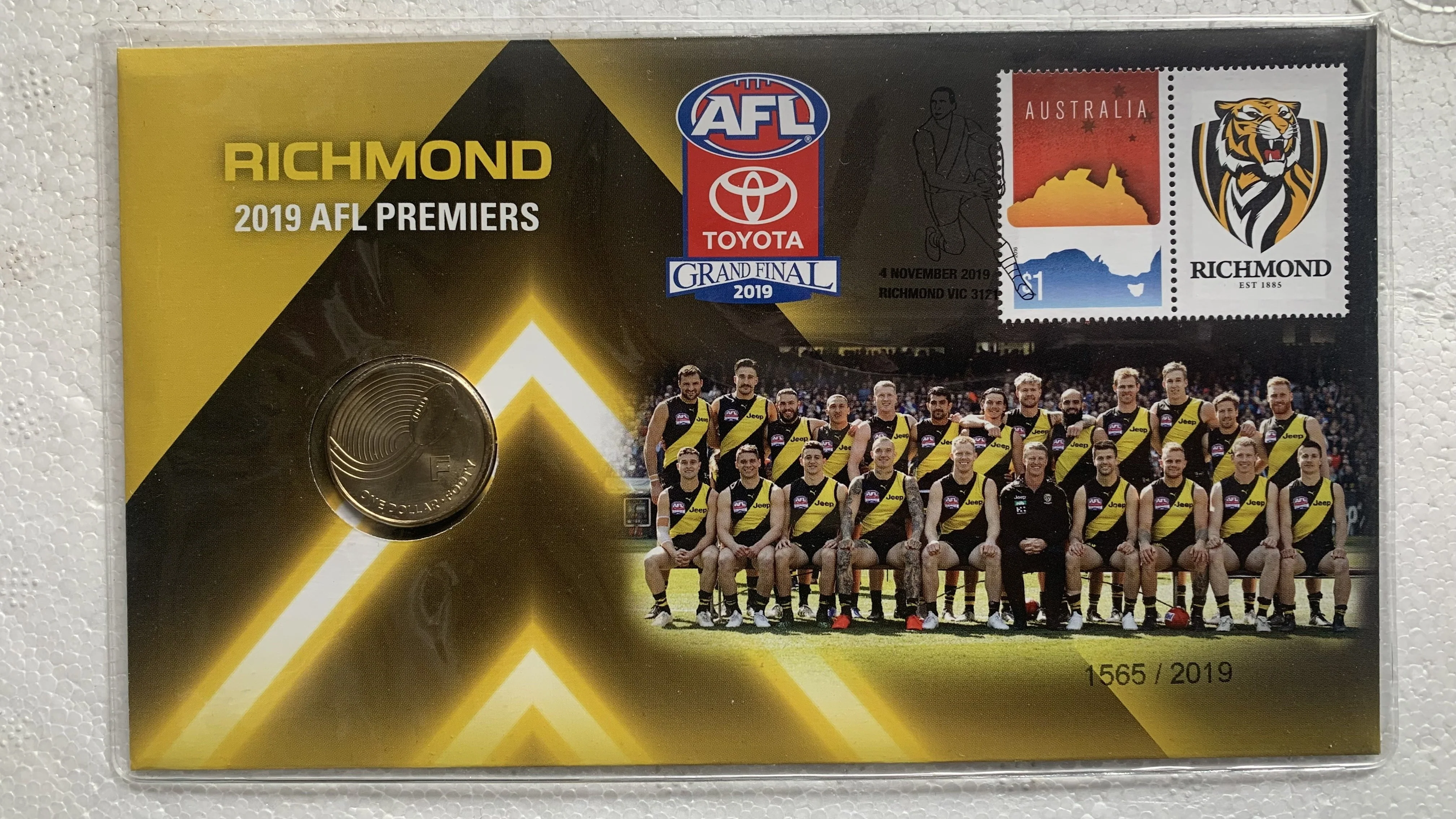 Australia 2019 AFL Richmond Premiers PNC