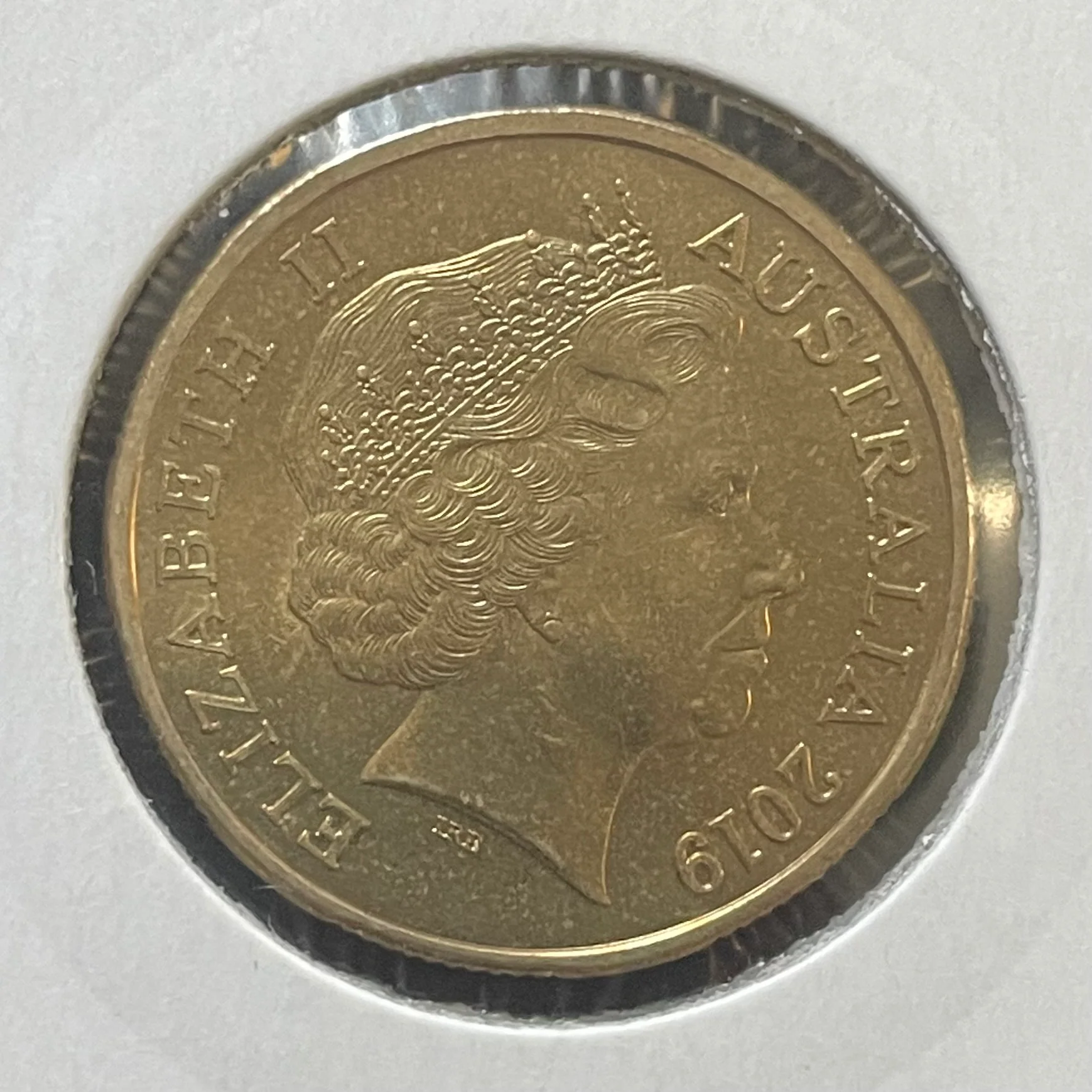 Australia 2019 Royal Australian Mint $1 Mutiny on the Bounty Uncirculated Coin - Image 2