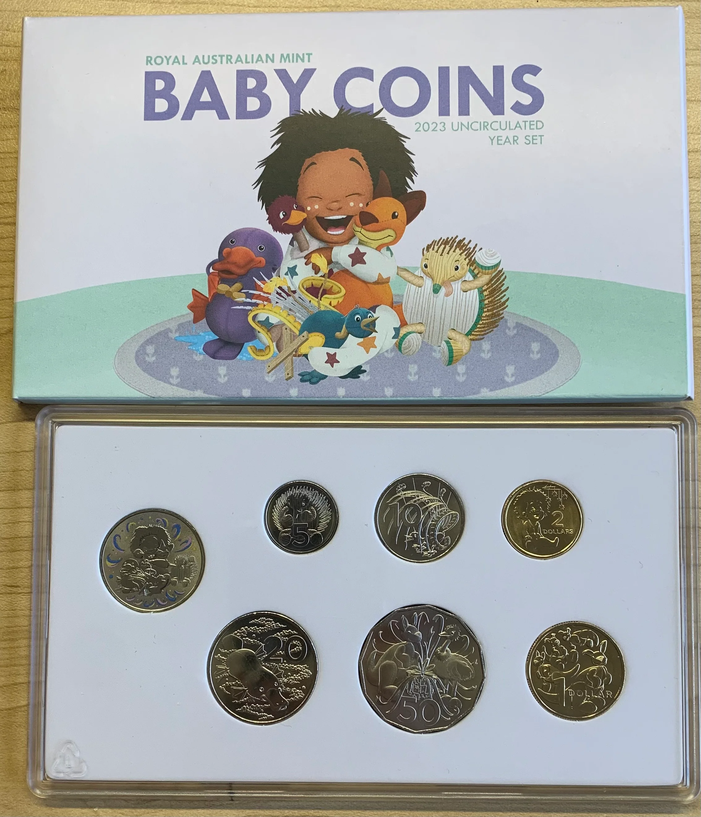 Australia 2023 Royal Australian Mint Baby Uncirculated Set