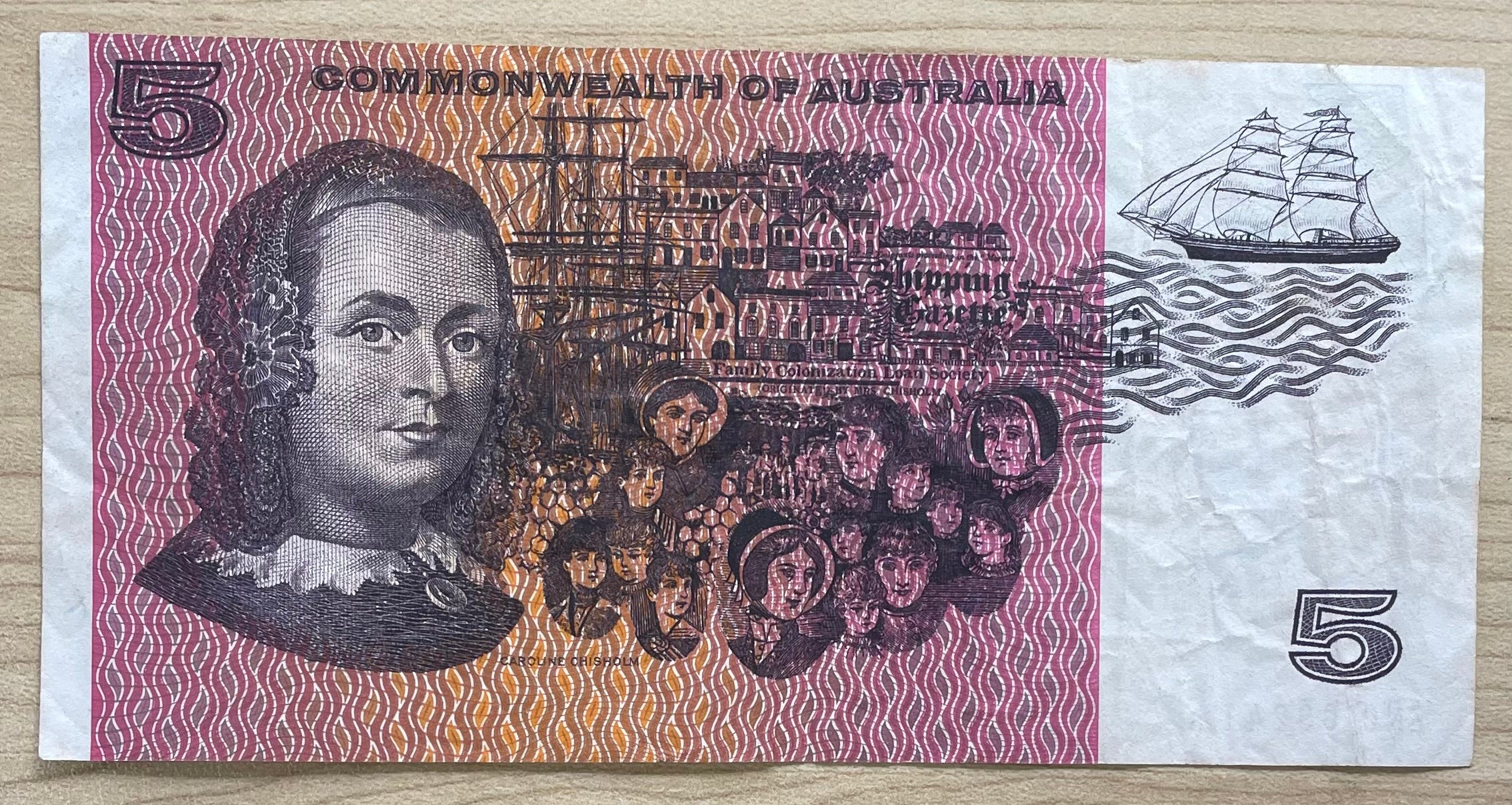 Australia $5 Phillips/Randall Star Banknote R204SF - Image 2