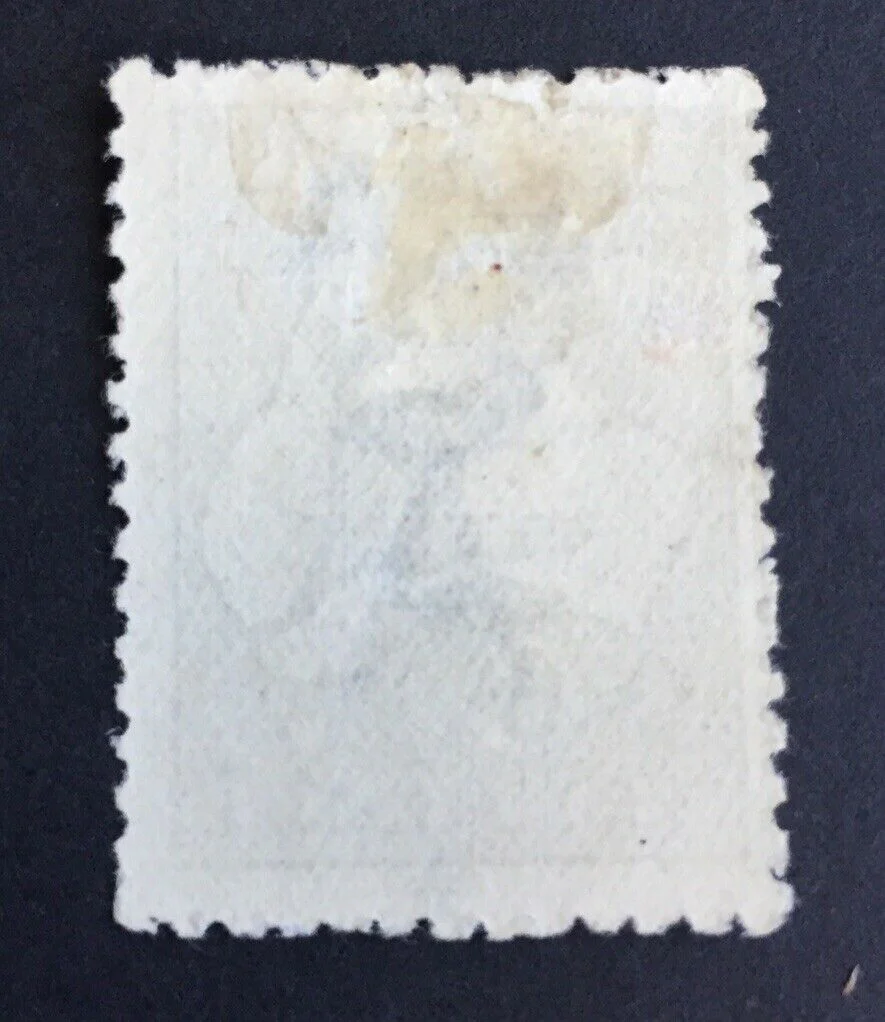 Australia 6d Ultramarine Third Watermark Kangaroo Mint SG38 - Image 2