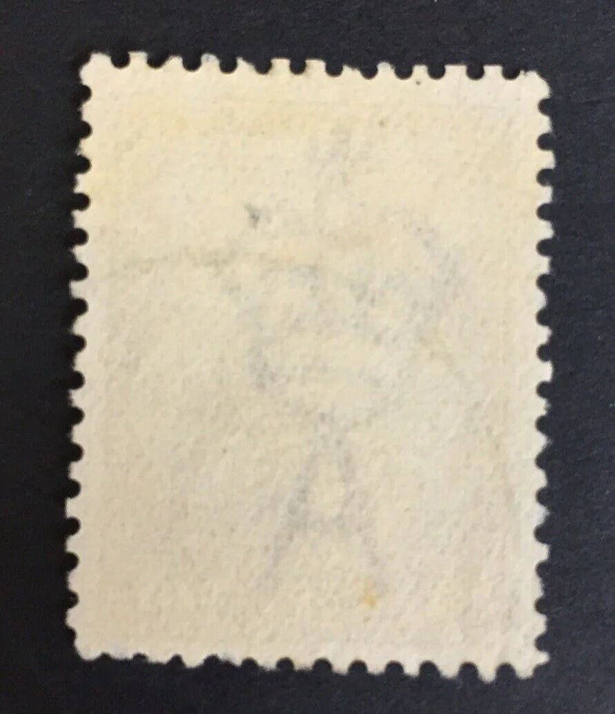 Australia 9d Mauve Second Watermark Kangaroo Fine Used SG27 - Image 2