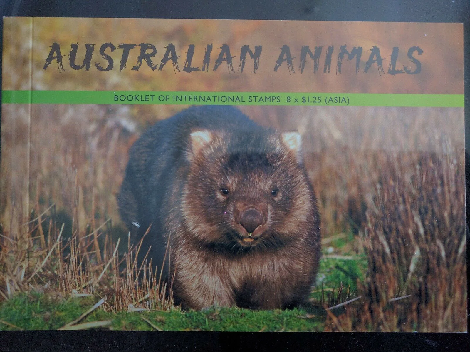 Australia Animals Prestige Stamp Booklet PB105