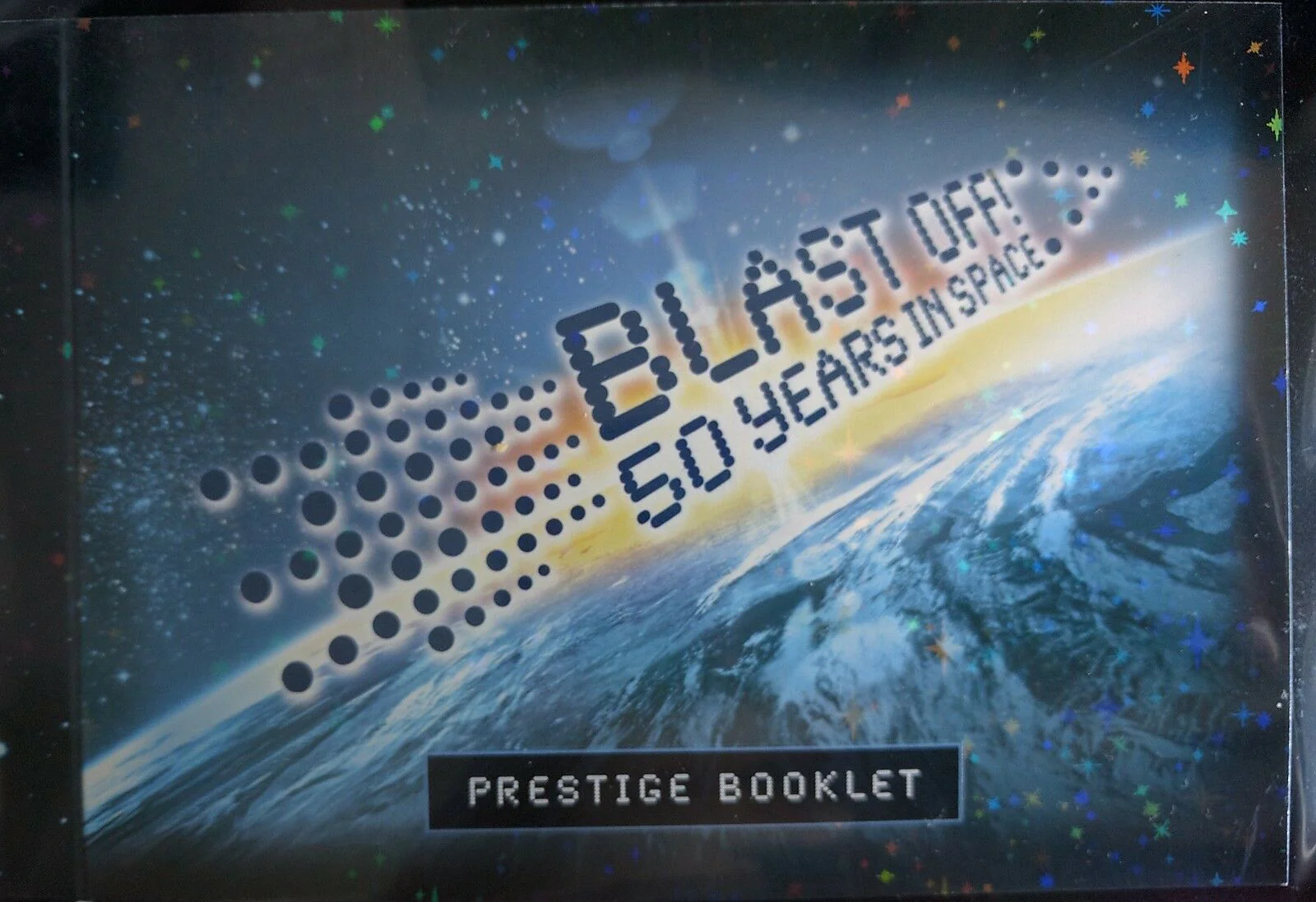 Australia Blast off Prestige Stamp Booklet PB137 space rockets