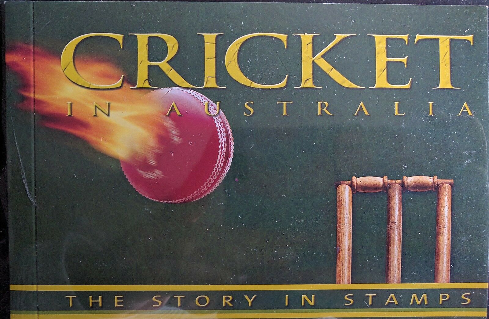 Australia Cricket in Australia Prestige Stamp Booklet PB141 sport