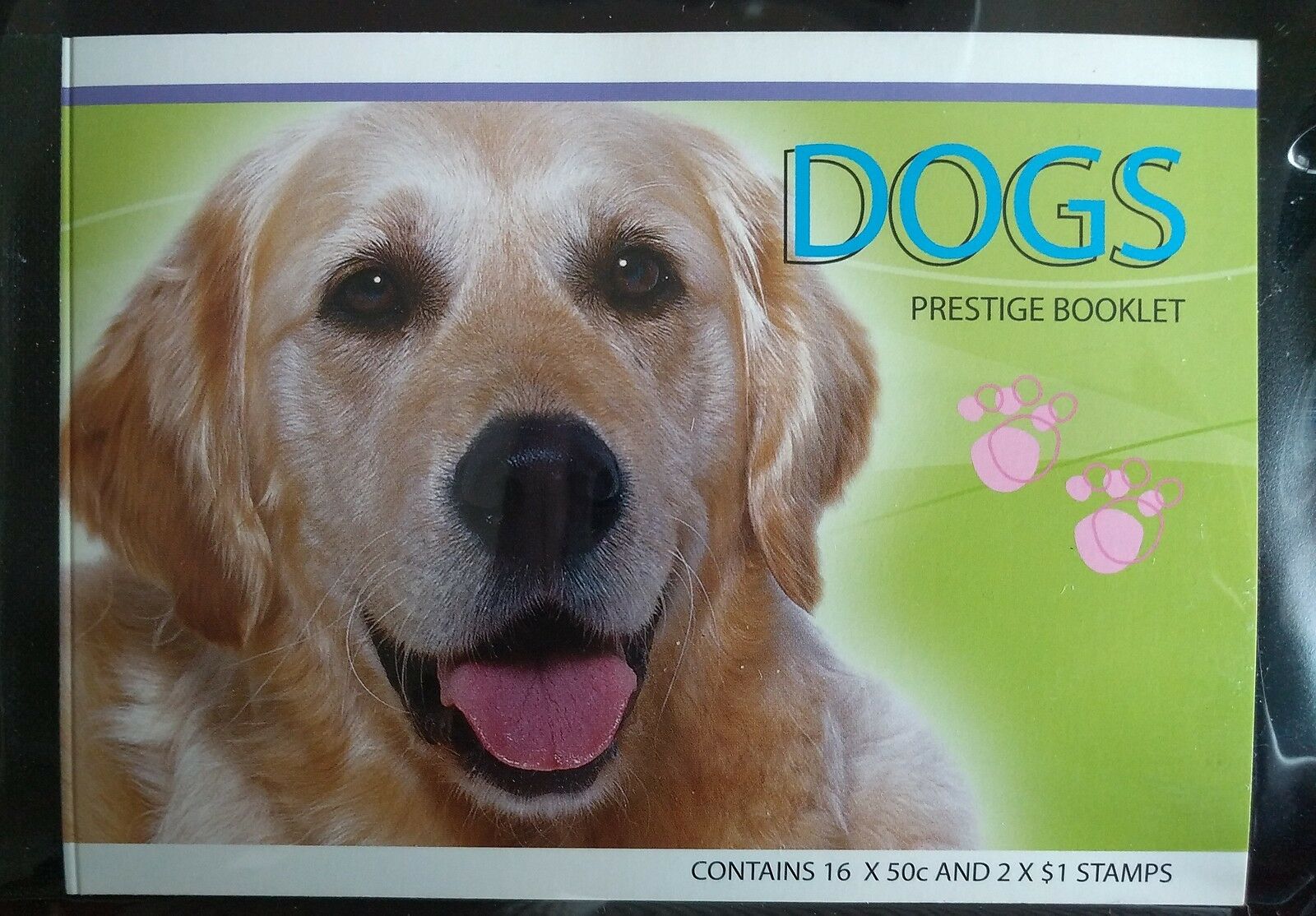Australia Dogs Prestige Stamp Booklet PB39