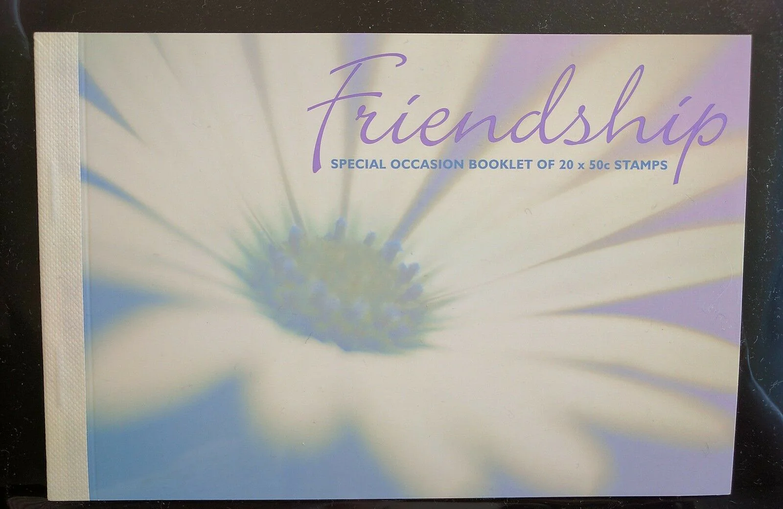 Australia Friendship Prestige Stamp Booklet PB9 flowers