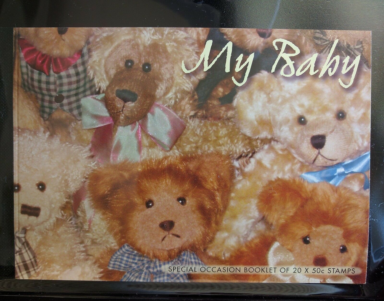 Australia My Baby Prestige Stamp Booklet PB15