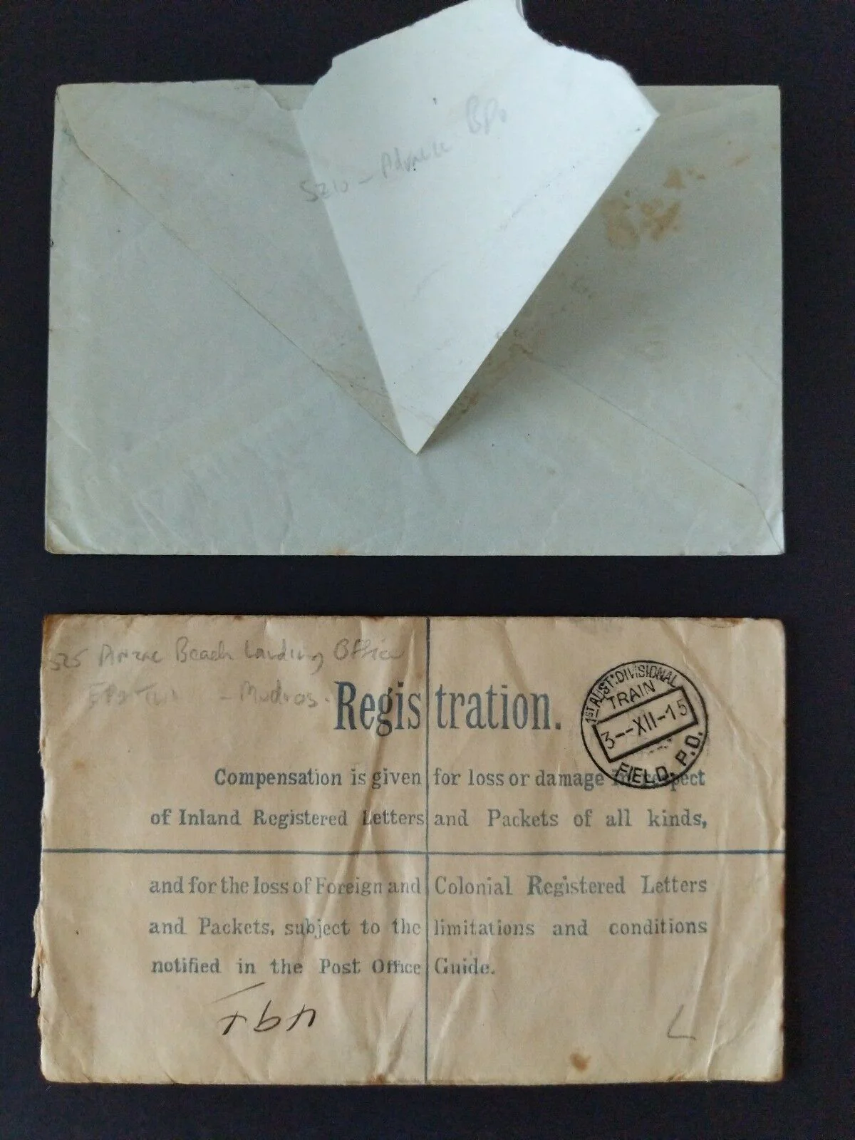 Australia NZ Gallipoli Egypt Palestine WW1 Stationary PO group 8 postcards home - Image 4