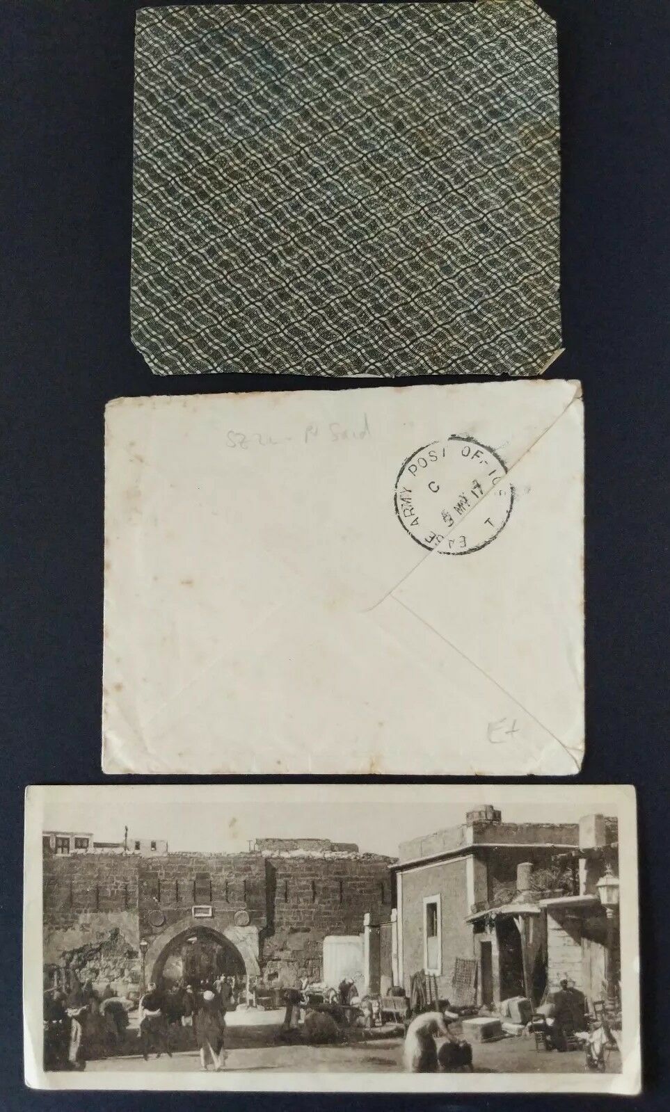 Australia NZ Gallipoli Egypt Palestine WW1 Stationary PO group 8 postcards home - Image 6
