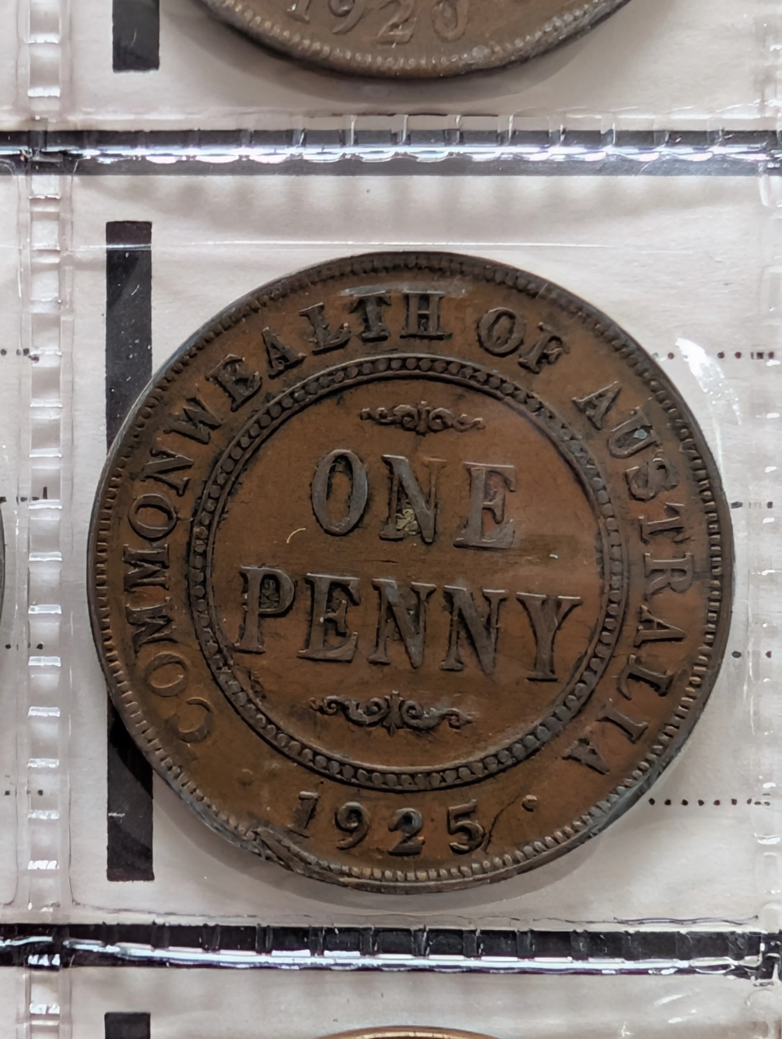 Australia Penny Set Excluding 1930 - Image 4
