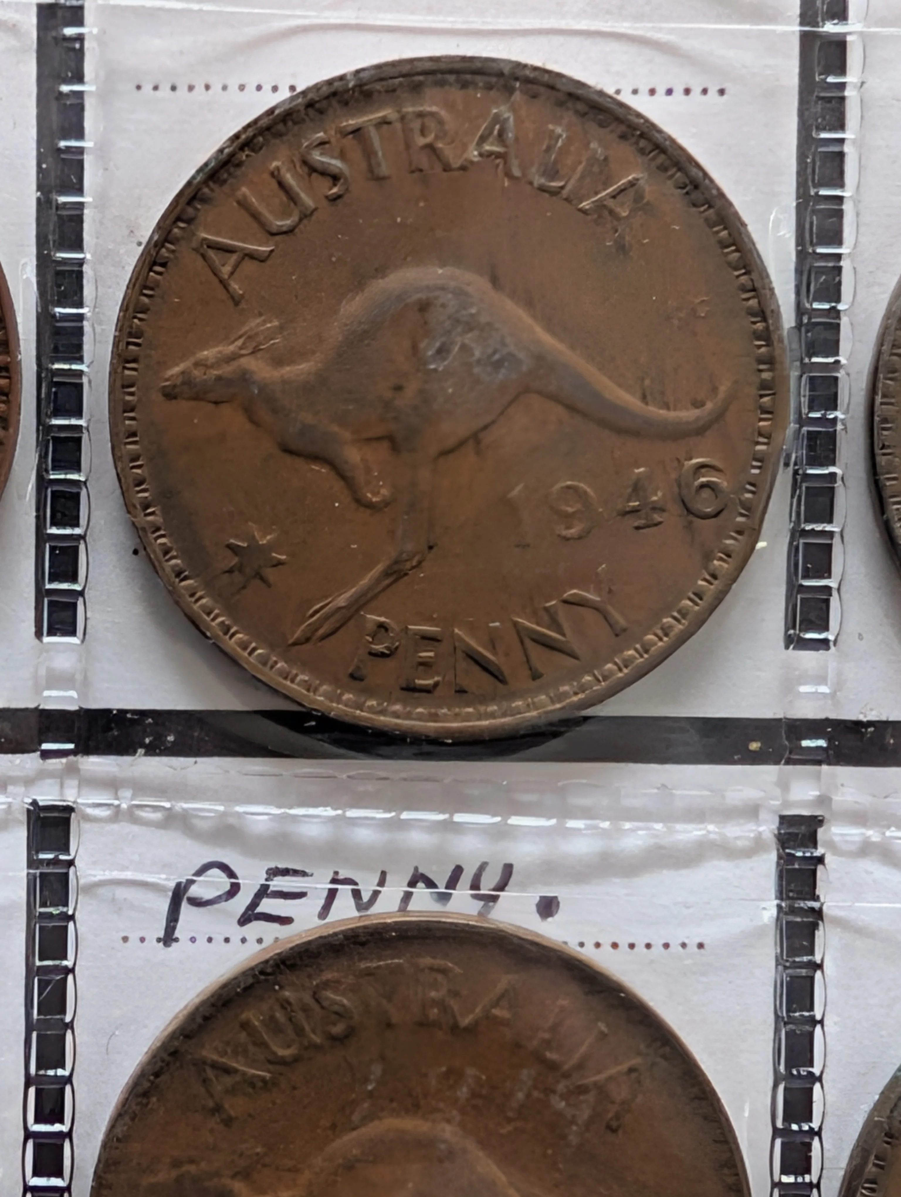 Australia Penny Set Excluding 1930 - Image 6