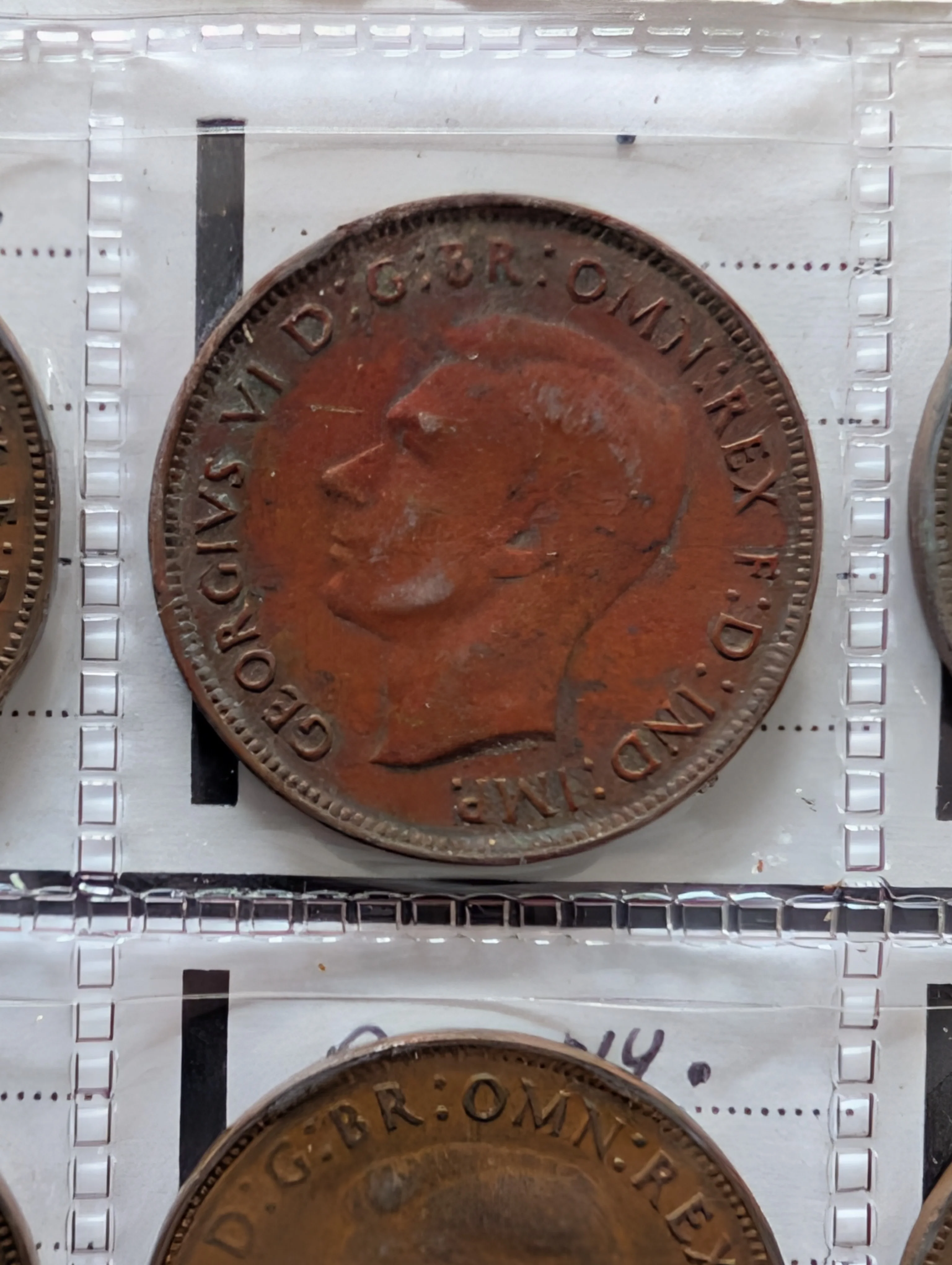 Australia Penny Set Excluding 1930 - Image 7