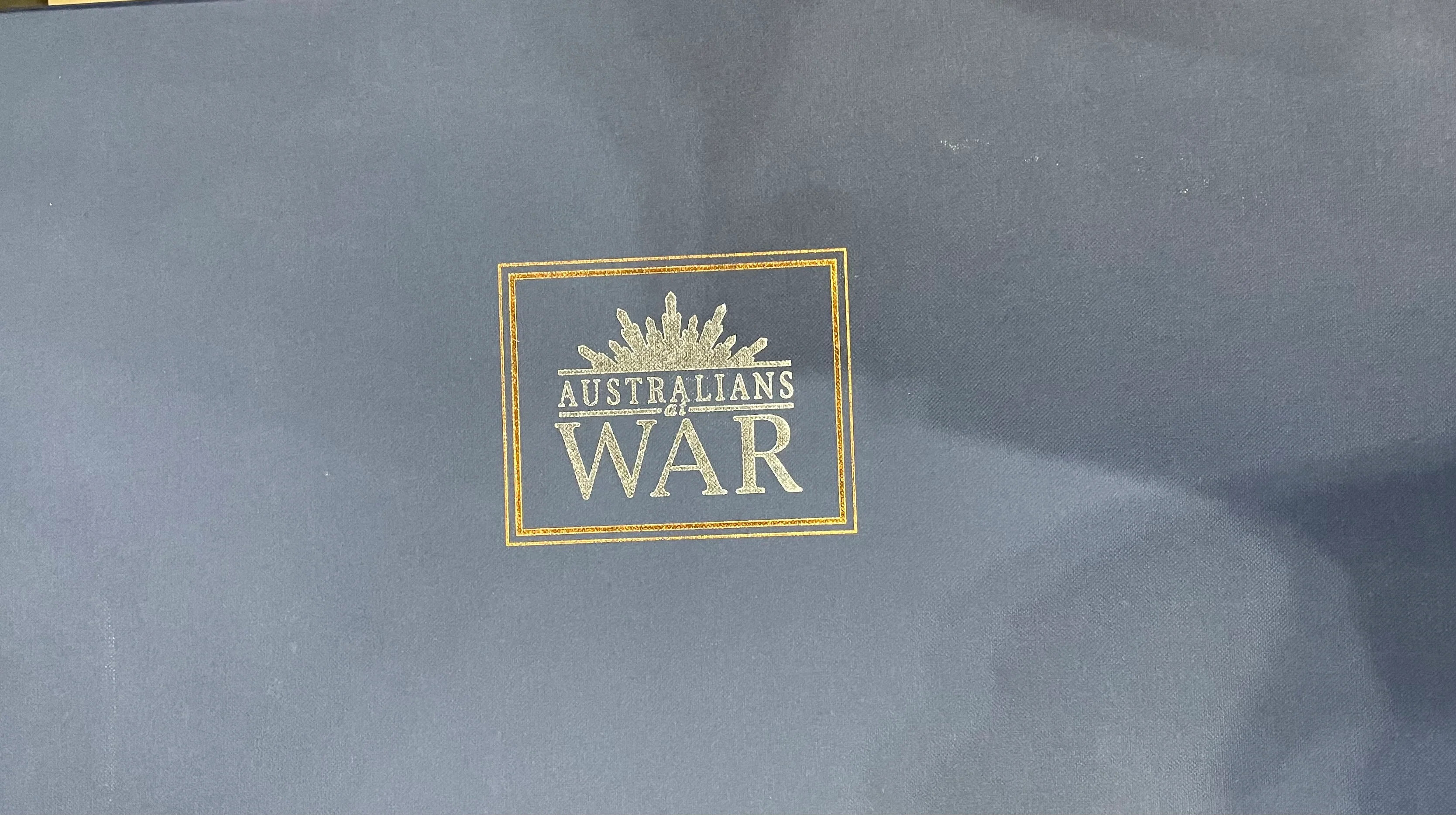 Australia Perth Mint 2003 Kookaburra Silver Coins & Medallions "Australians at War" Complete in Presentation Box - Image 7