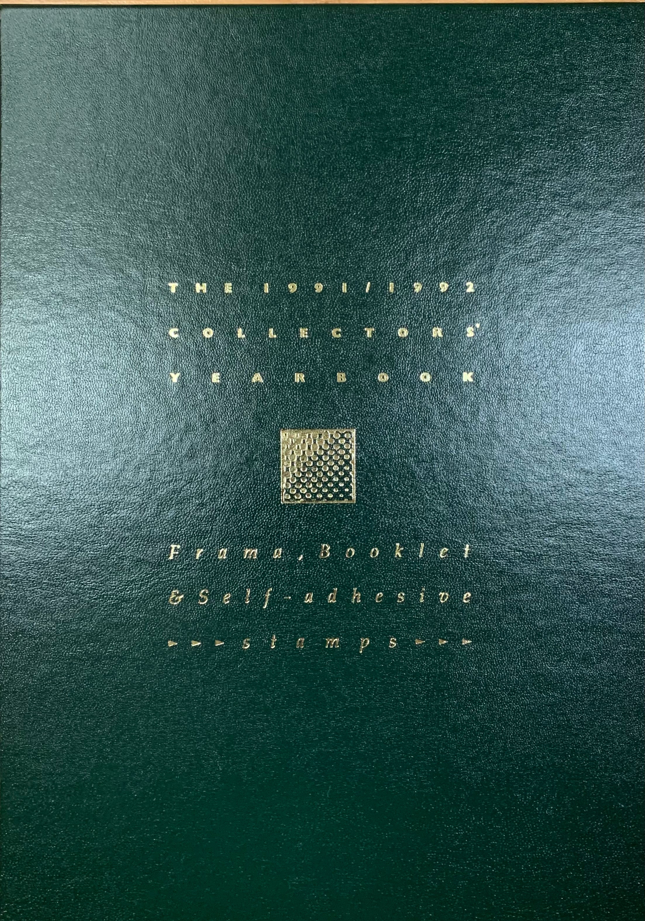 Australia Post 1991/1992 Collectors Year book