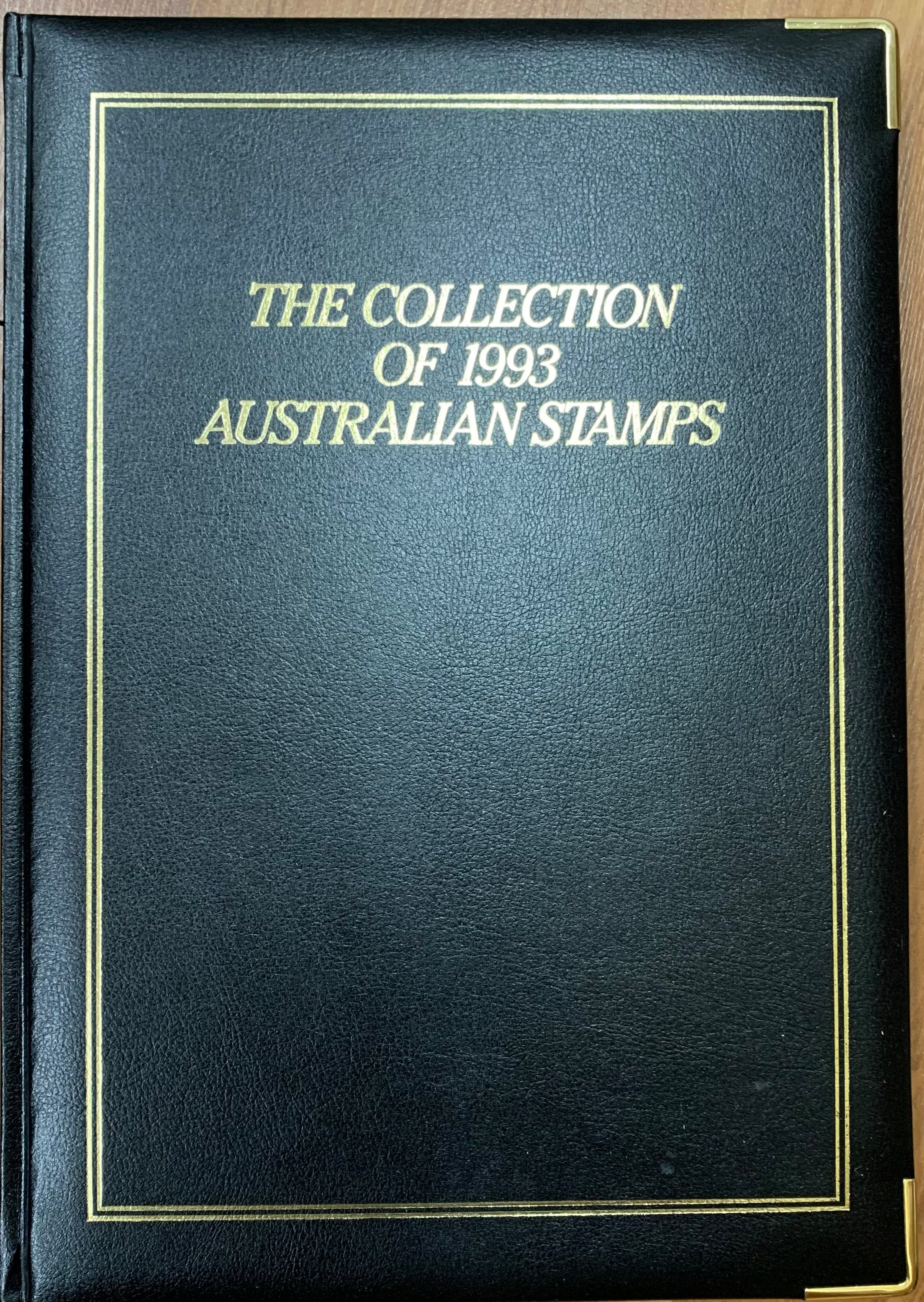 Australia Post 1993 Year Album.  Executive Leather - Image 2
