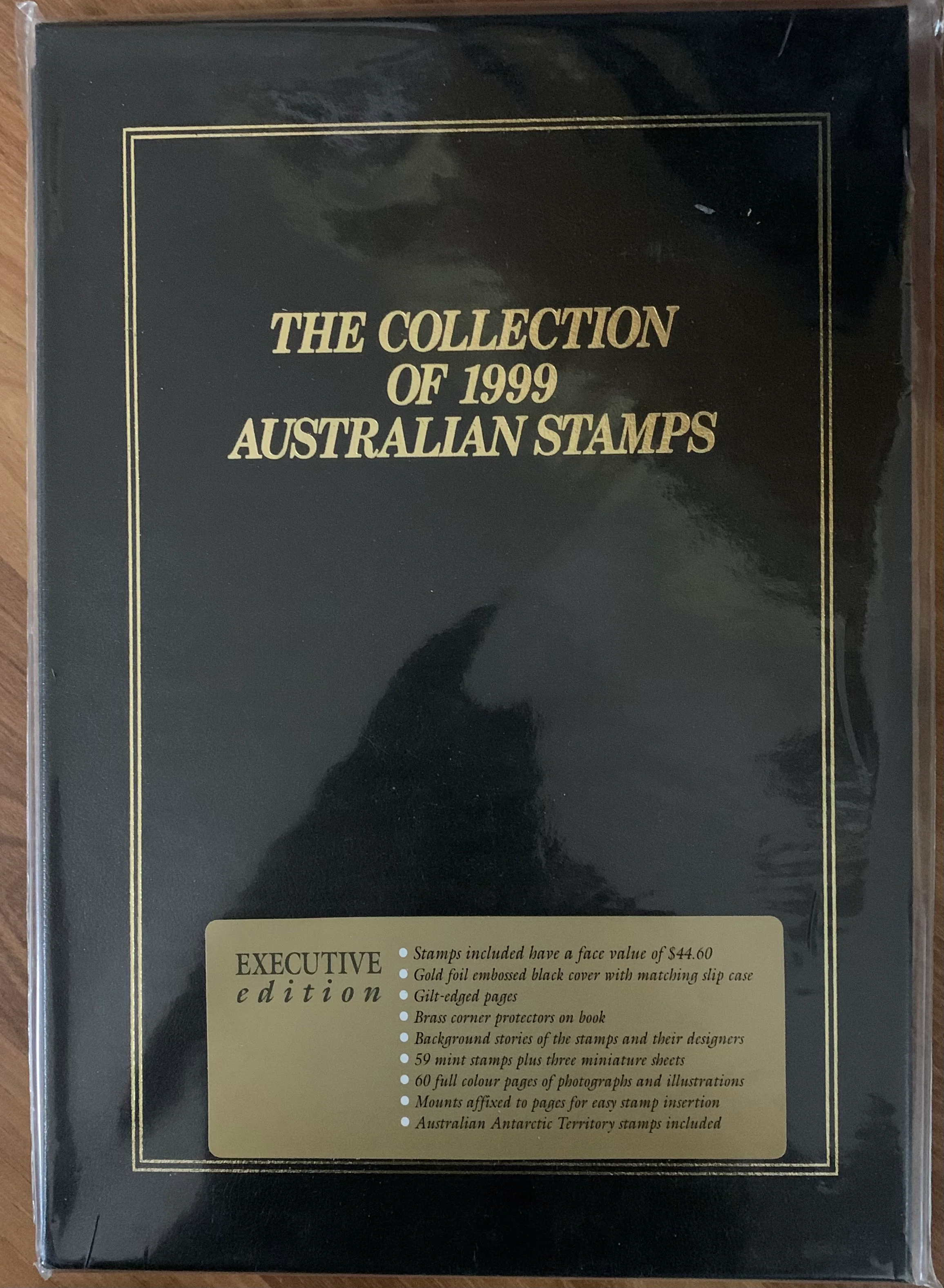 Australia Post 1999 Year Album. Executive Leather