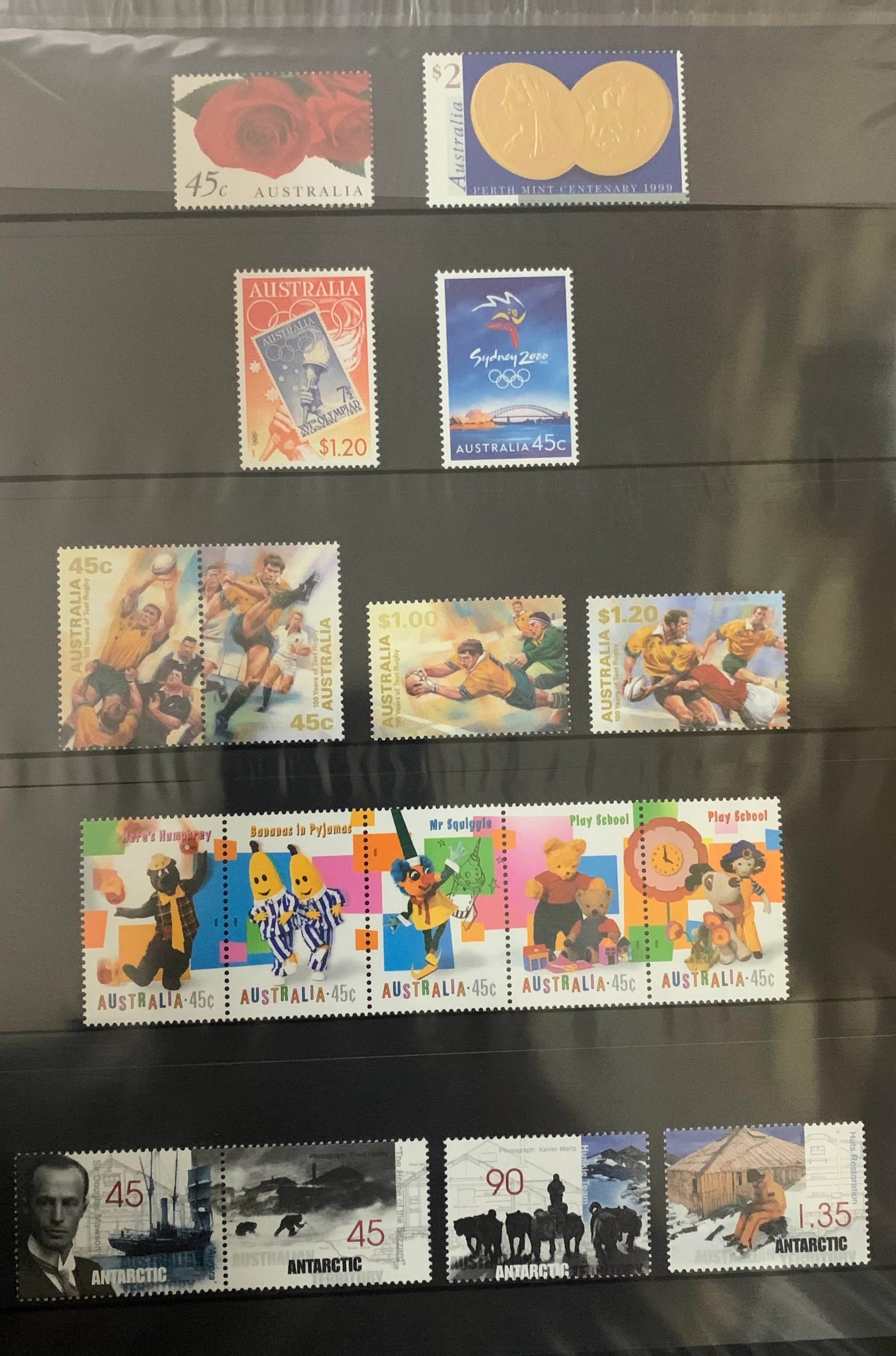 Australia Post 1999 Year Album. Executive Leather - Image 5