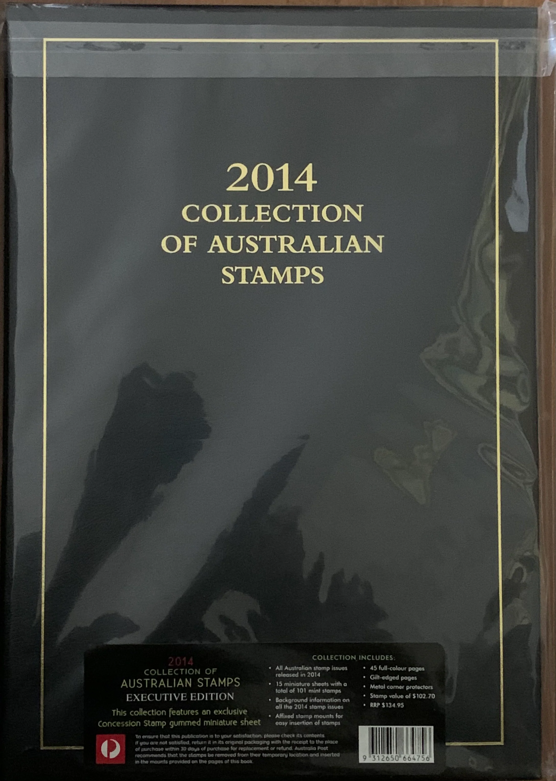 Australia Post 2014 Year Album. Executive Leather
