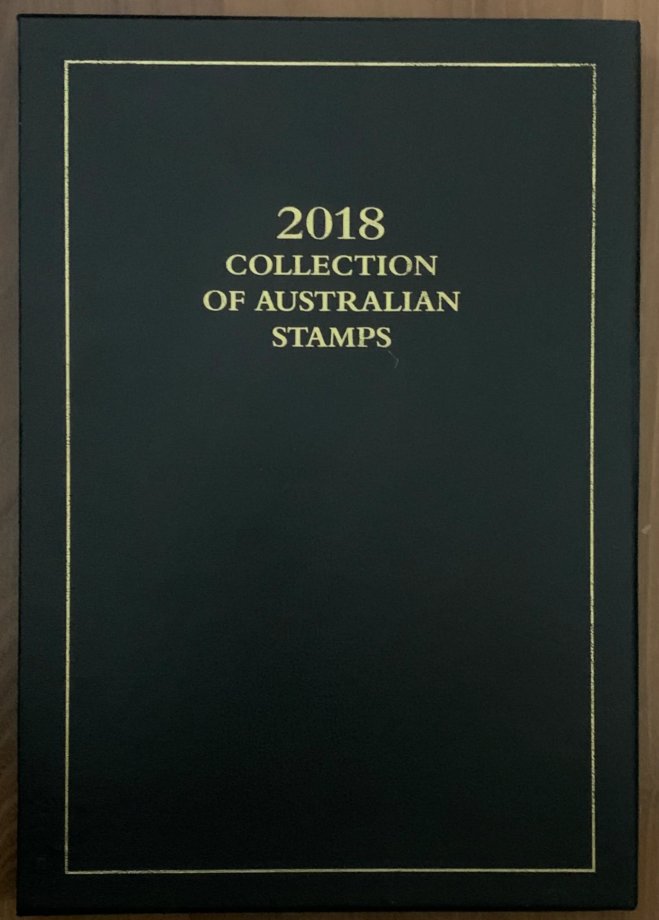 Australia Post 2018 Year Album. Executive Leather
