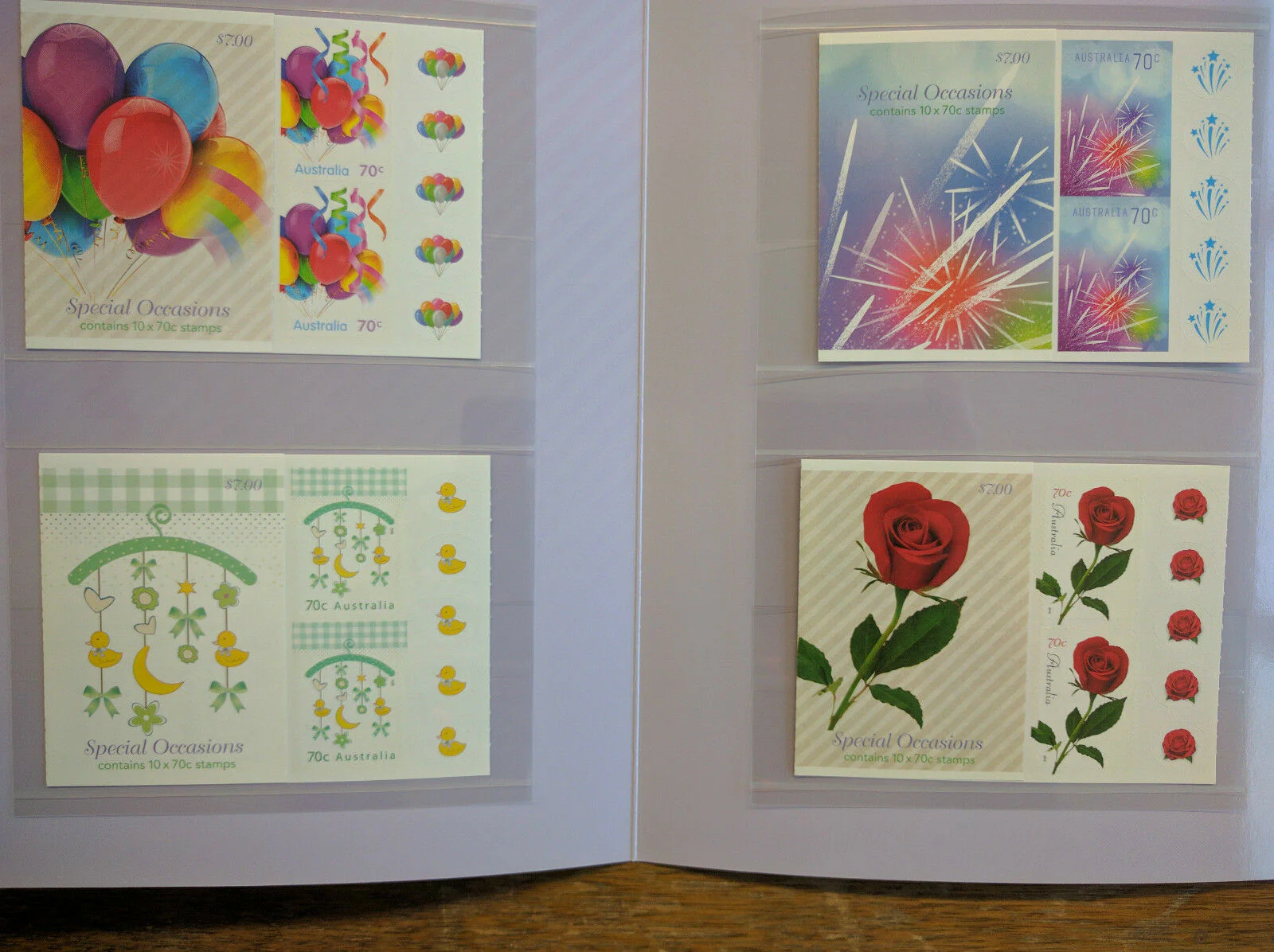 Australia Post Special Occasions Stamp Pack - Image 3