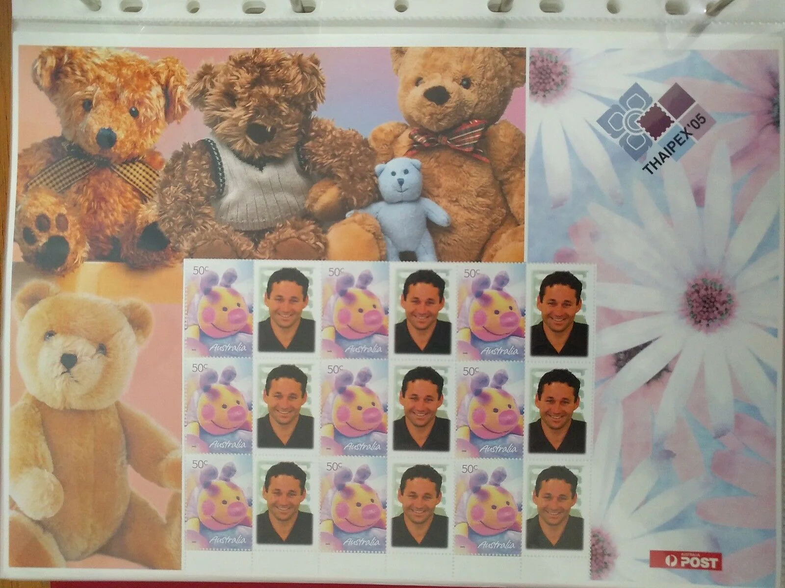 Australia SES 2005 Thailand THAIPEX Stamp Show Sheets - Image 2