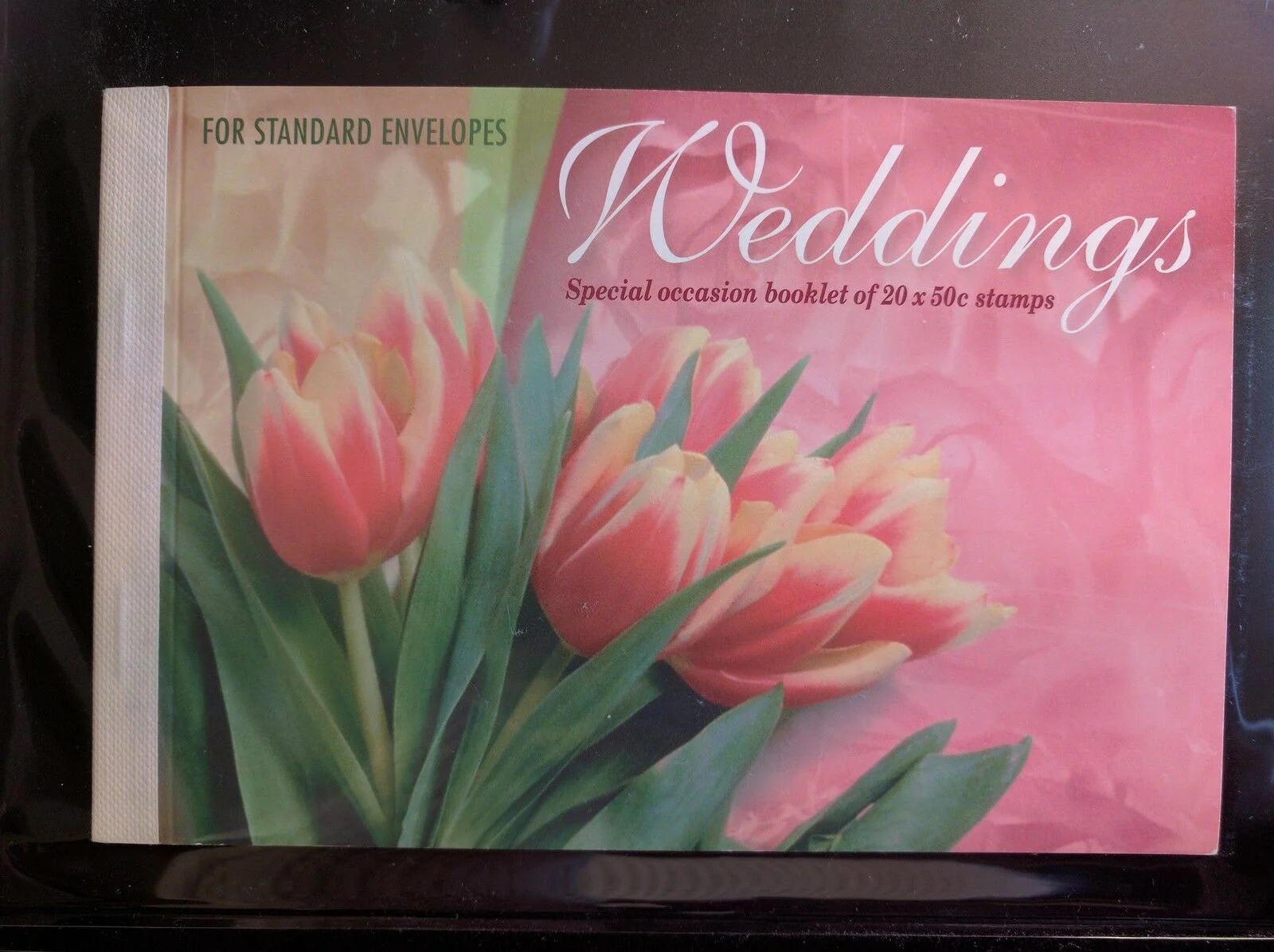 Australia Set of Six Special Occasion Prestige stamp Booklets flowers jewellery - Image 2