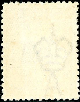 Australia SG 30 5/- Grey & Yellow Kangaroo 2nd Watermark MUH - Image 2