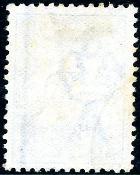 Australia SG 9a 6d Kangaroo on Map Stamp. Retouched E. Used - Image 2